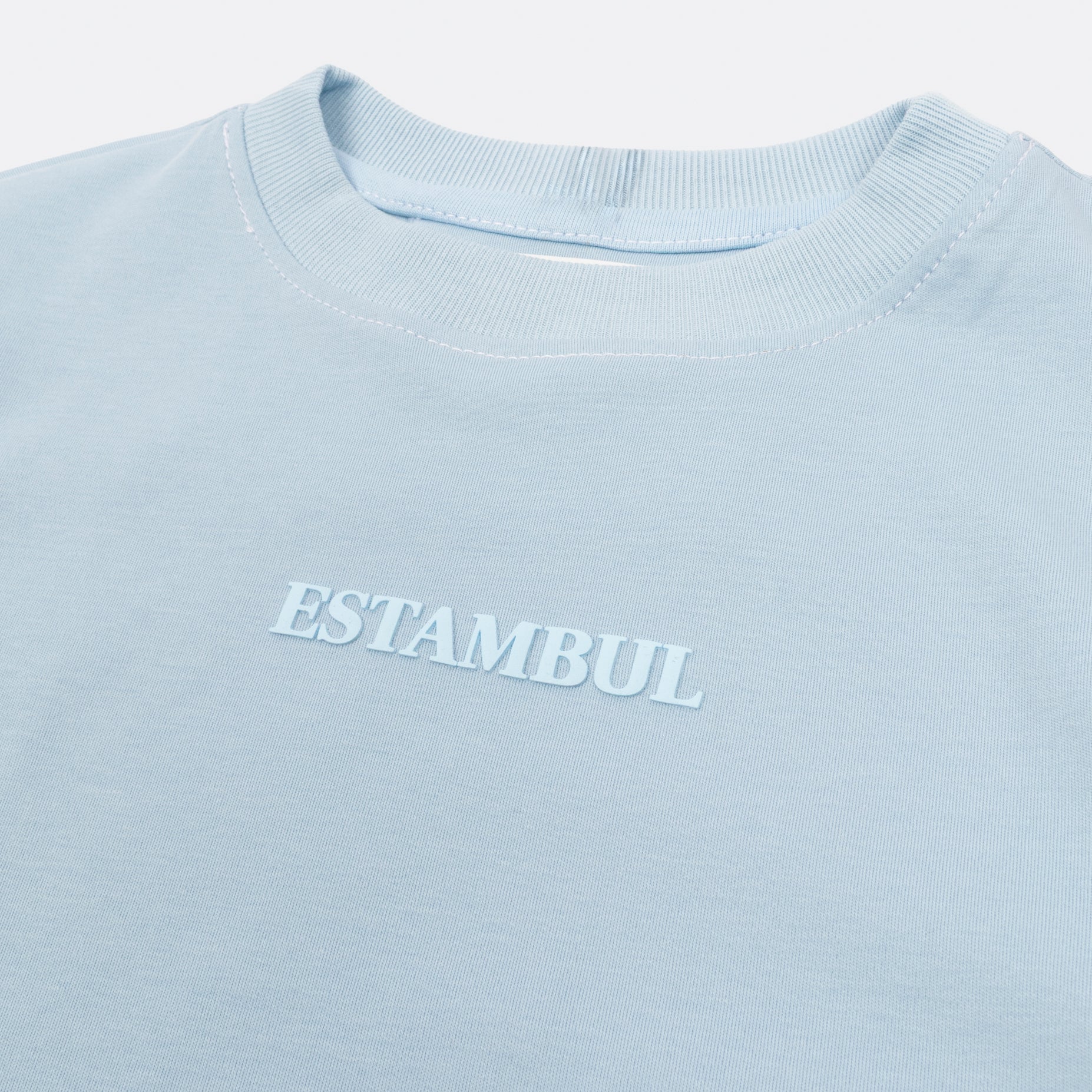 Oversize  básica niño azul