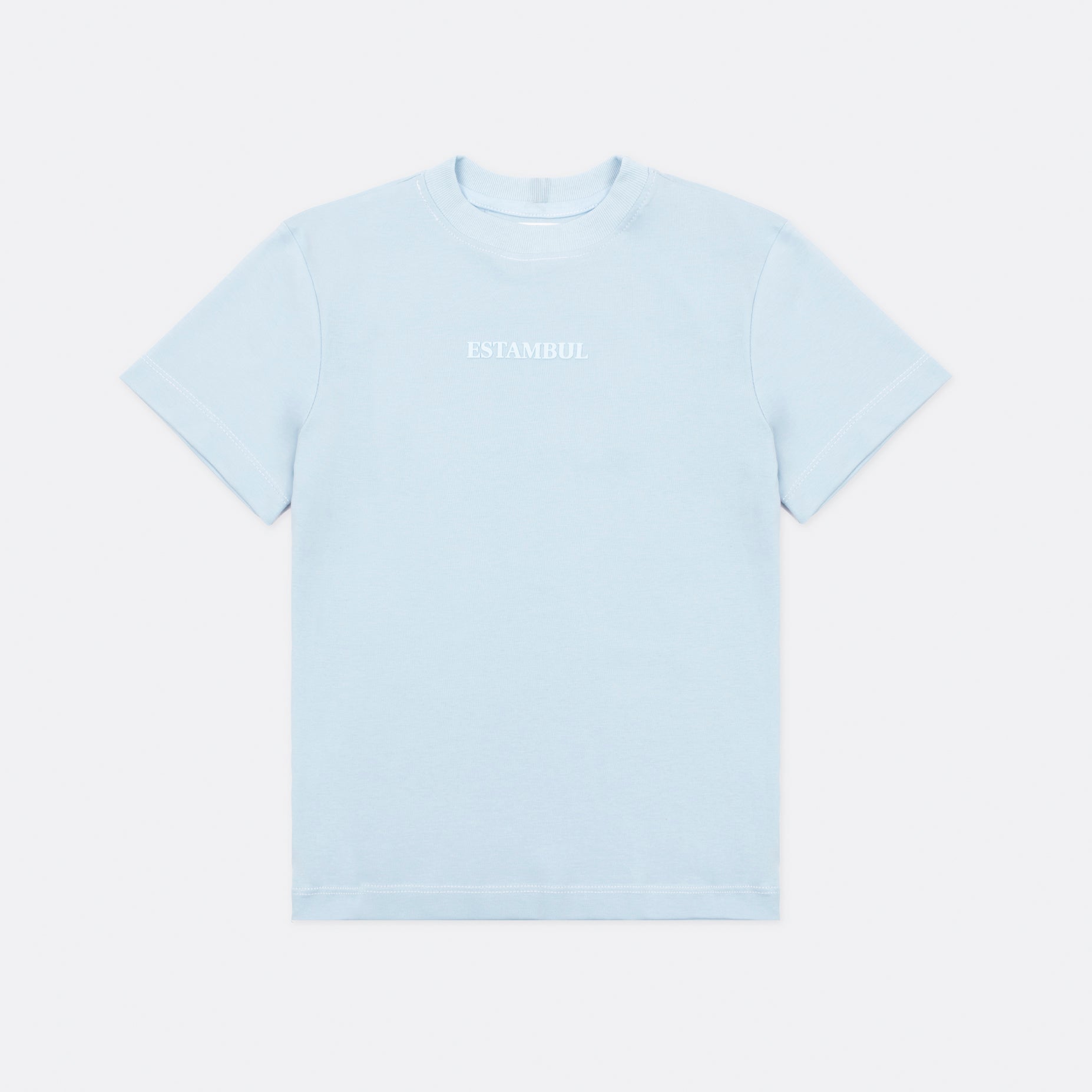 Oversize  básica niño azul