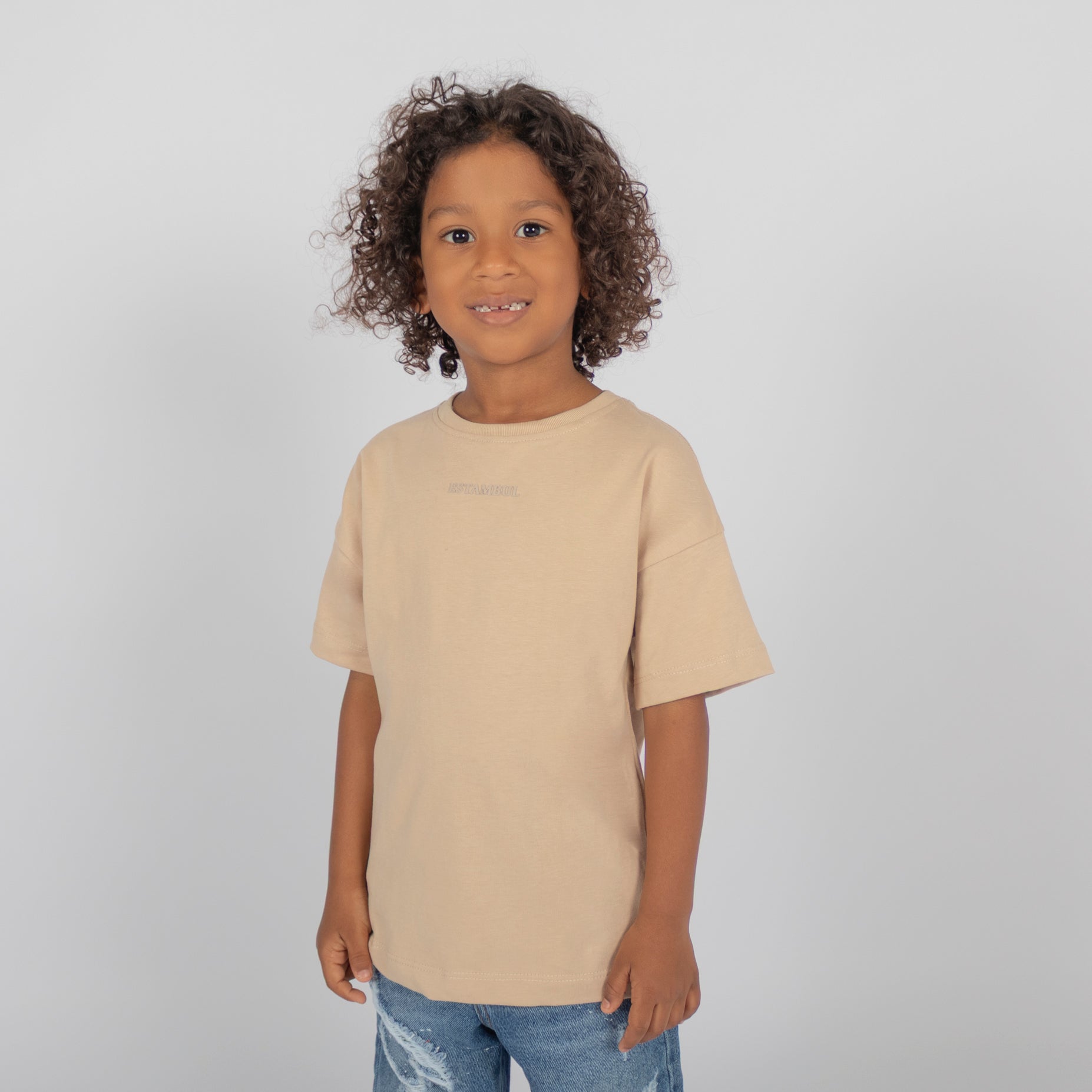 Basica niño Estambul beige