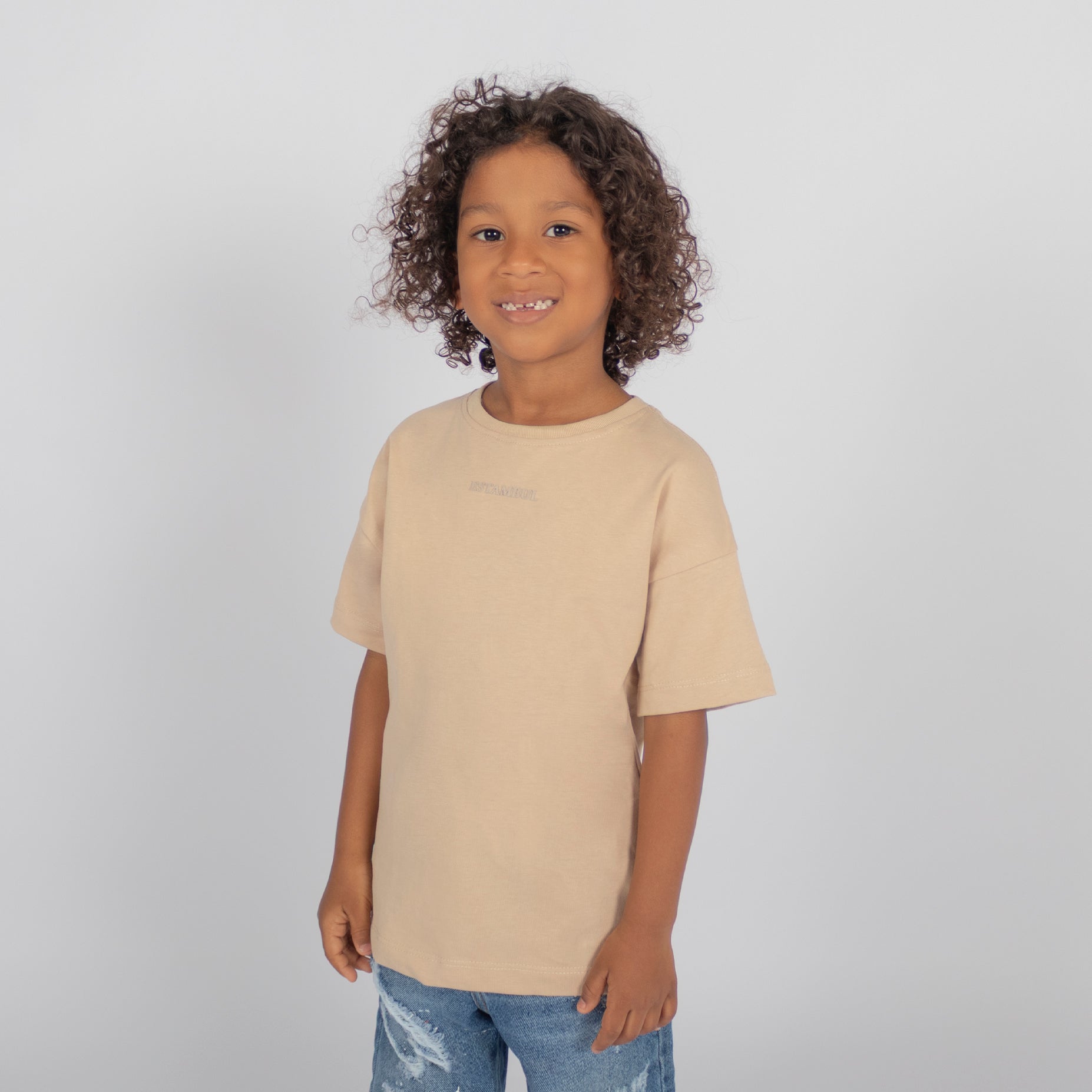 Basica niño Estambul beige