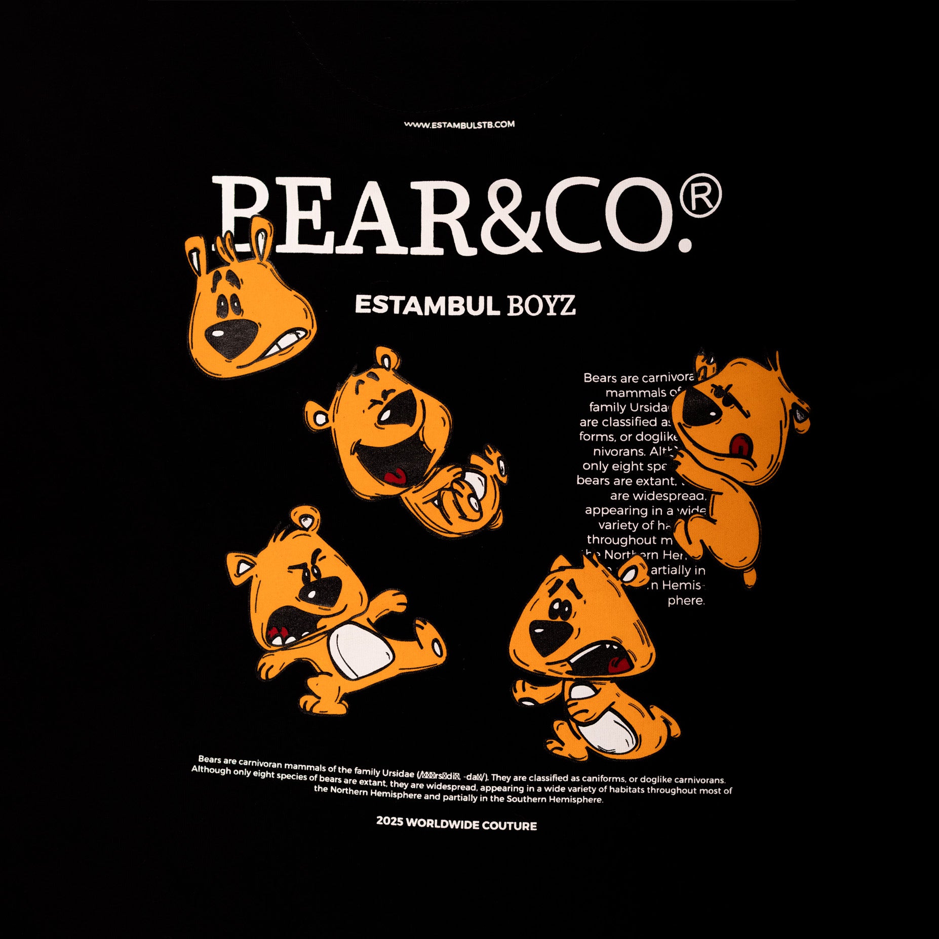 Oversize niño Bear