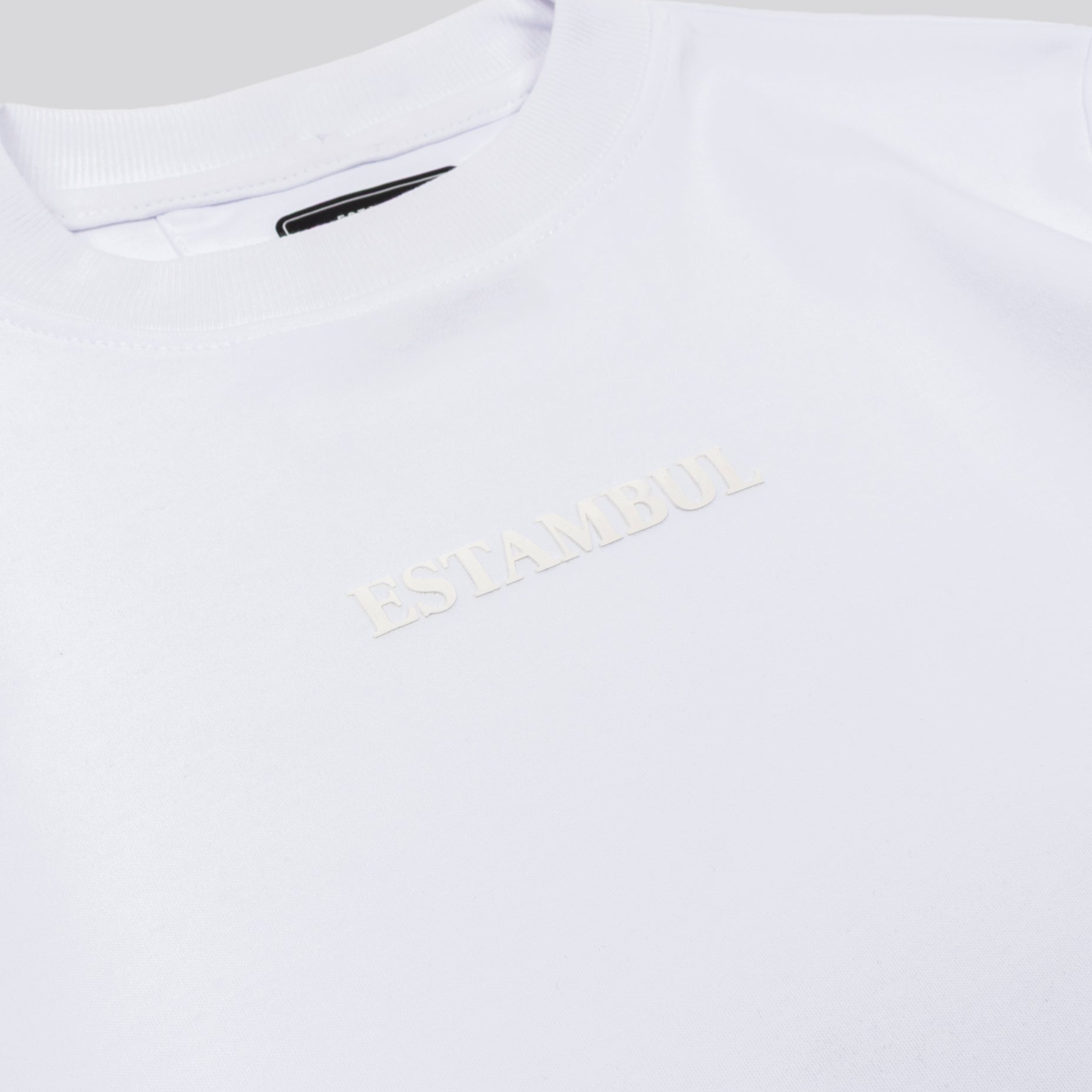 Oversize  básica niño blanca