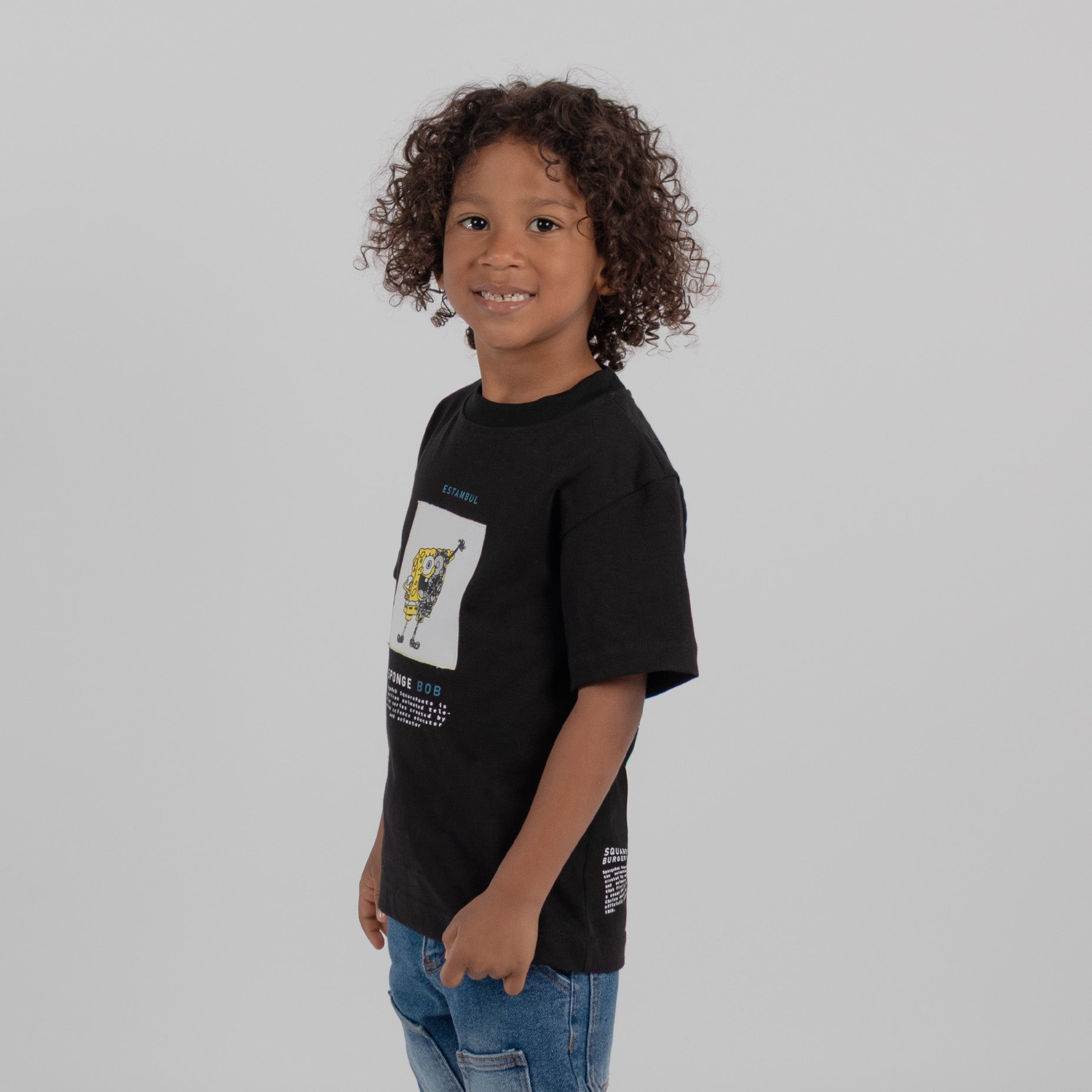 Oversize niño Sponge  Bob