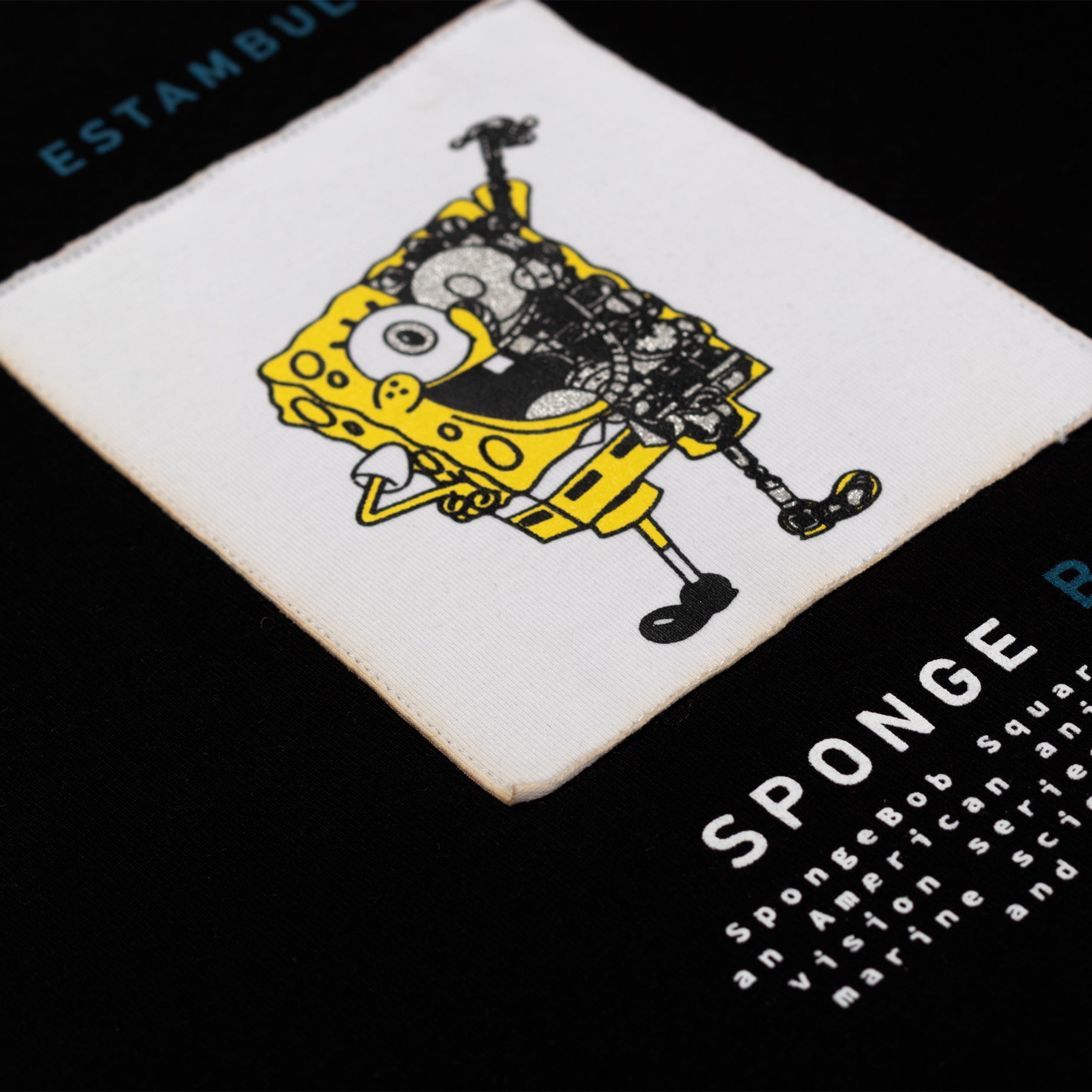 Oversize niño Sponge  Bob