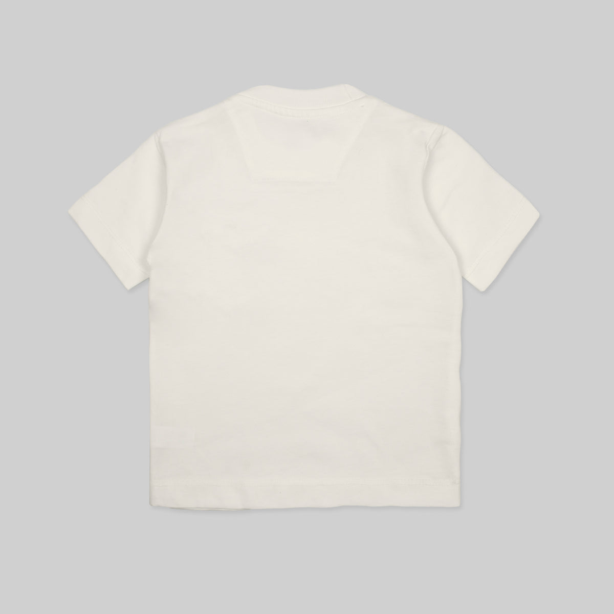 Oversize baby basica bolsillo crudo