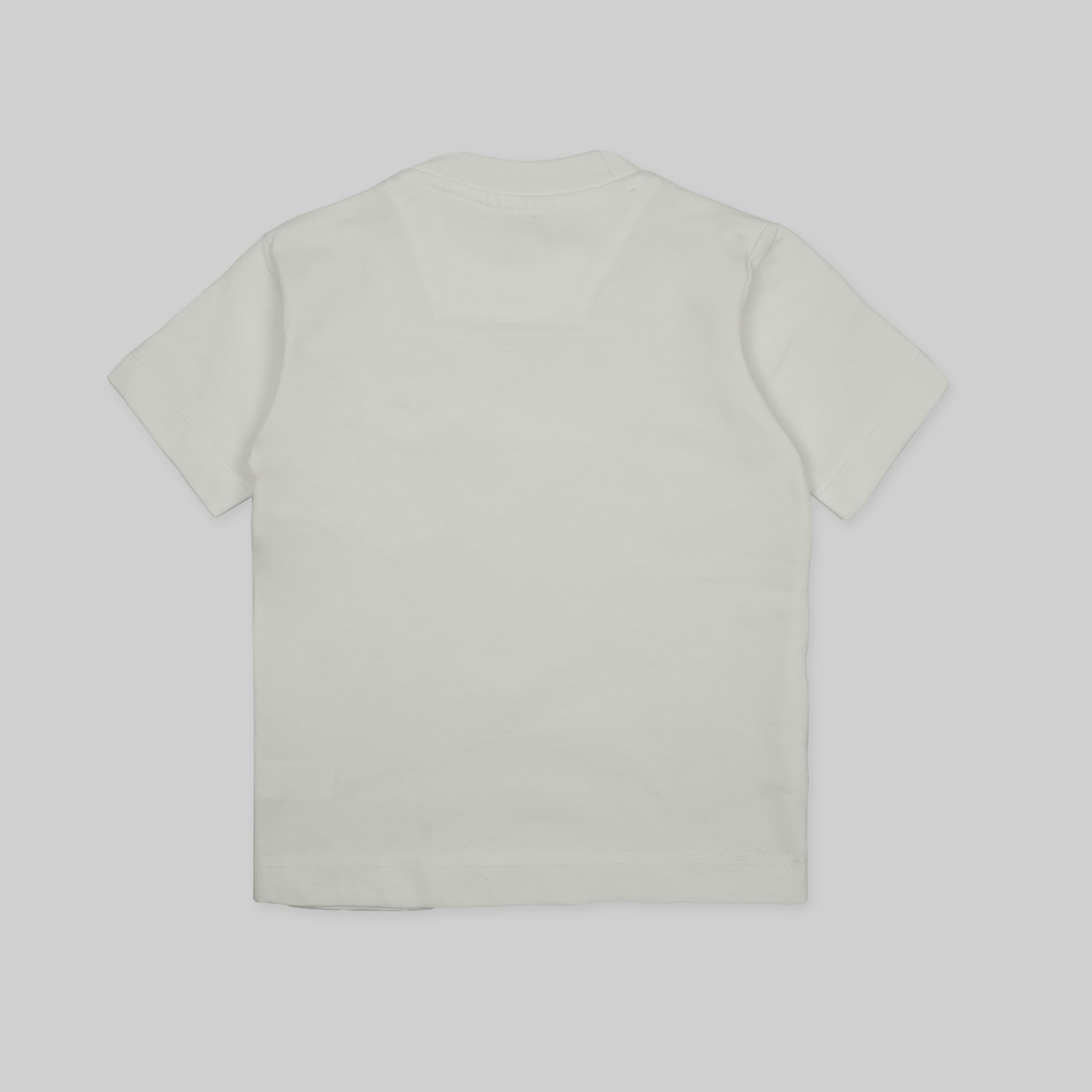 Oversize baby basica bolsillo gris