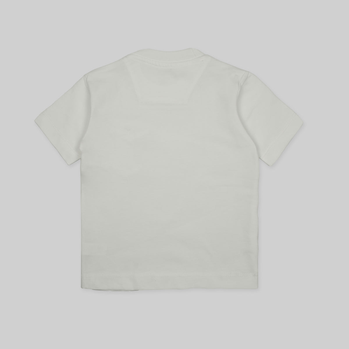 Oversize baby basica bolsillo gris