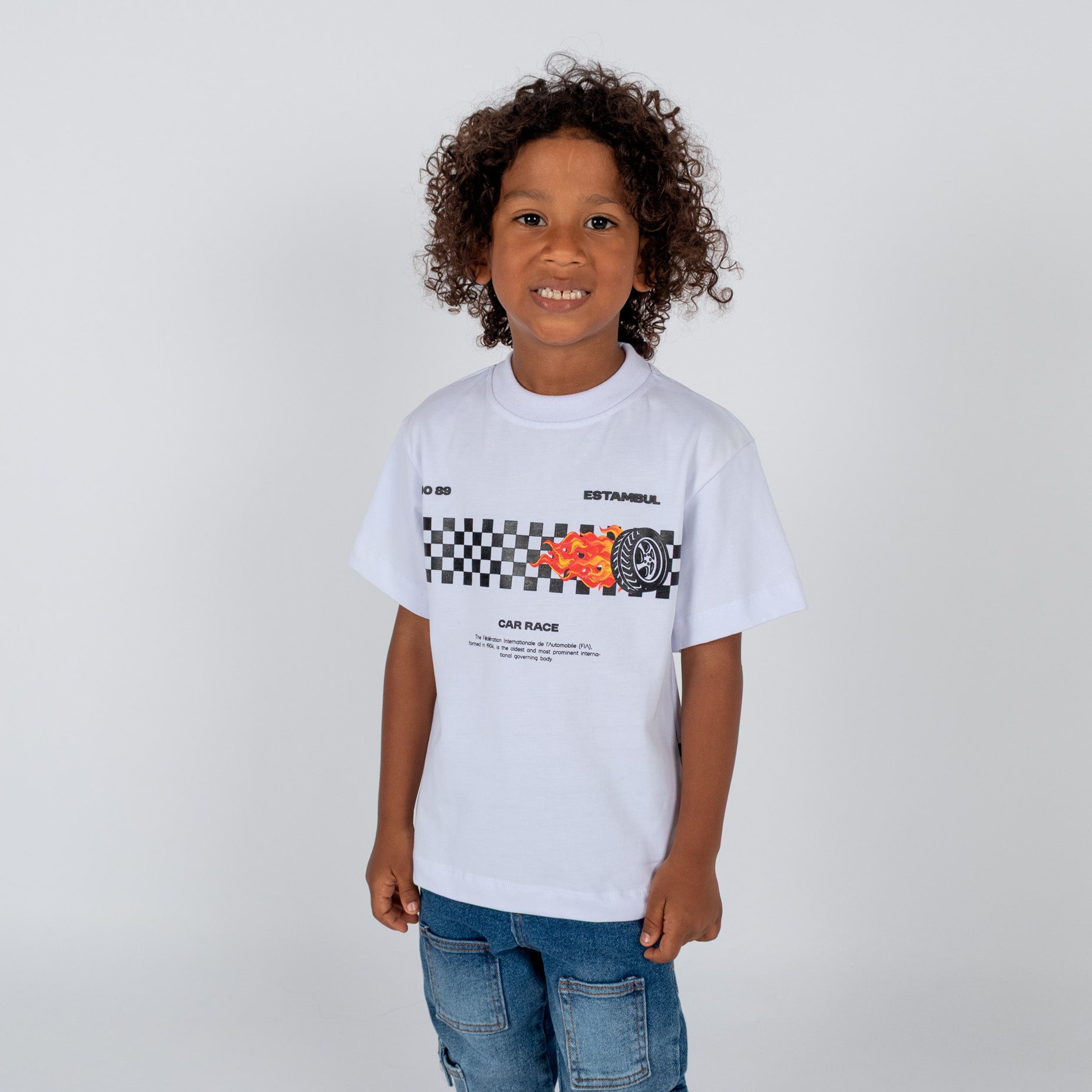 Oversize niño Car 9089