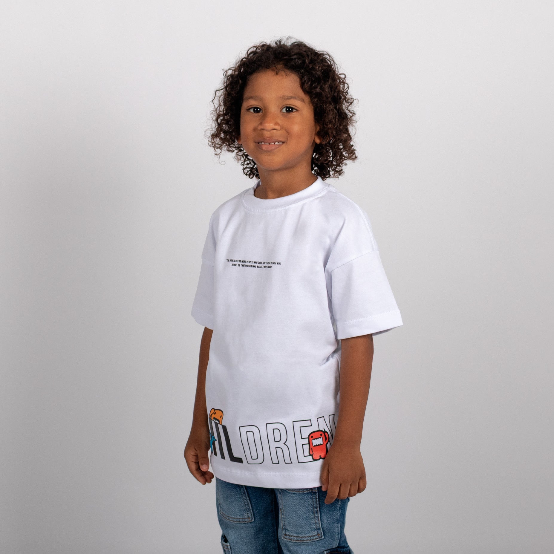 Oversize niño The world