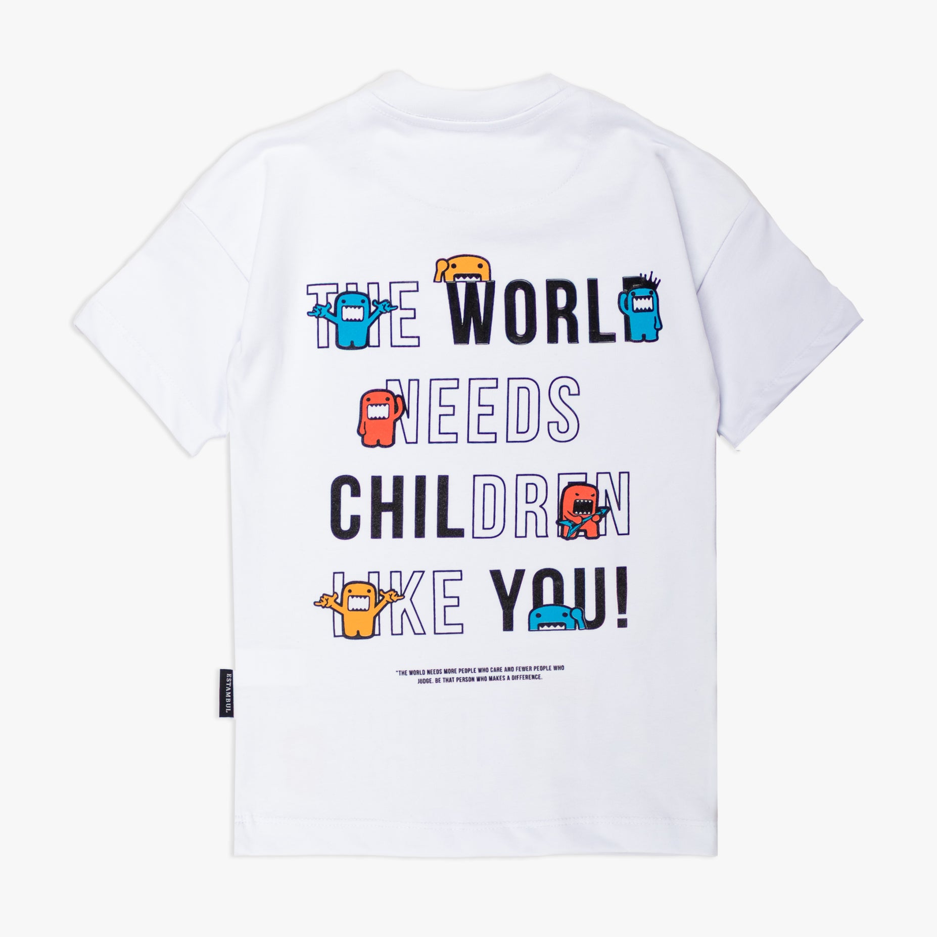 Oversize niño The world