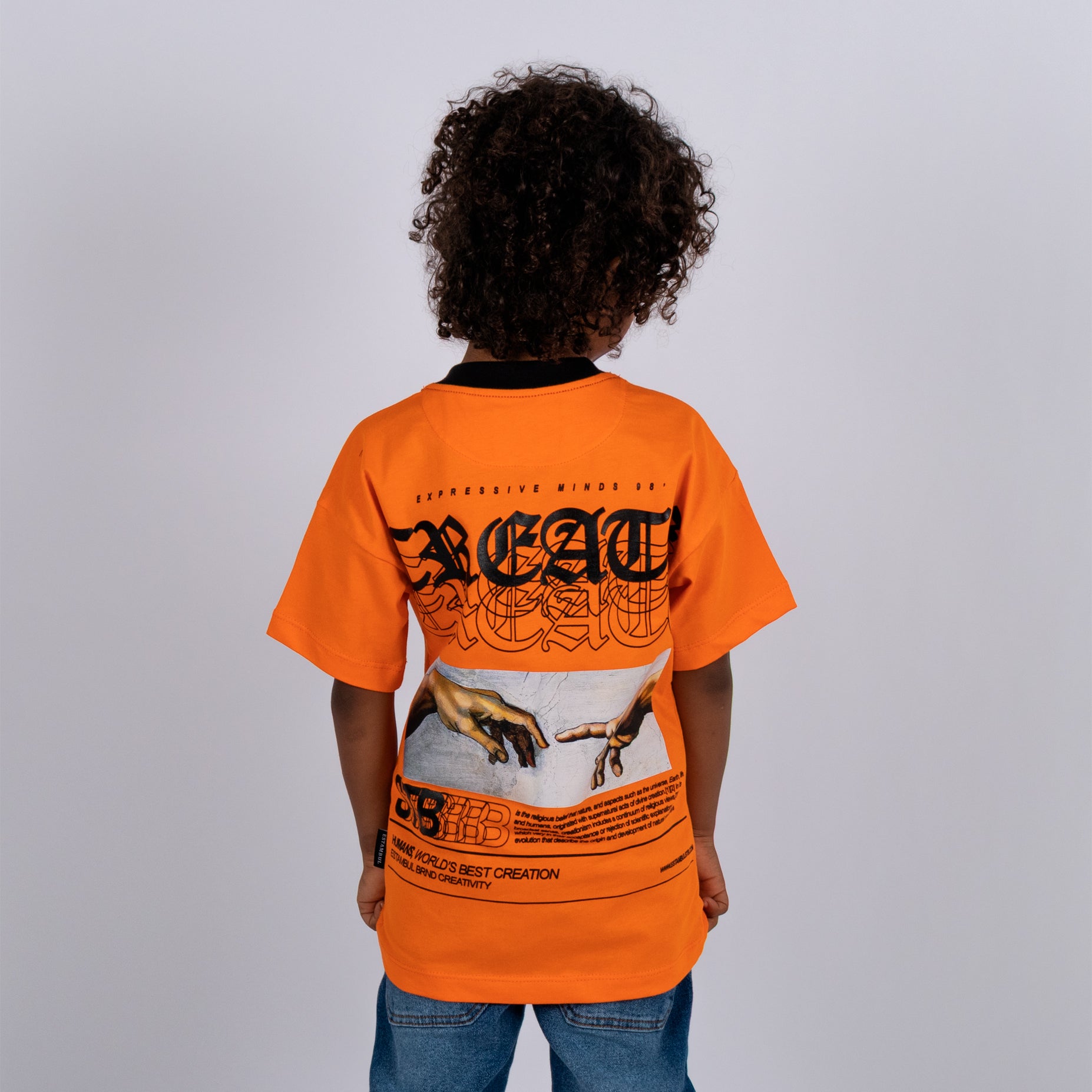 Oversize niño Create