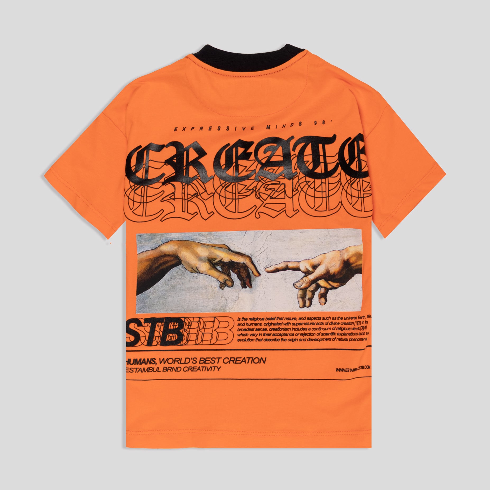 Oversize niño Create