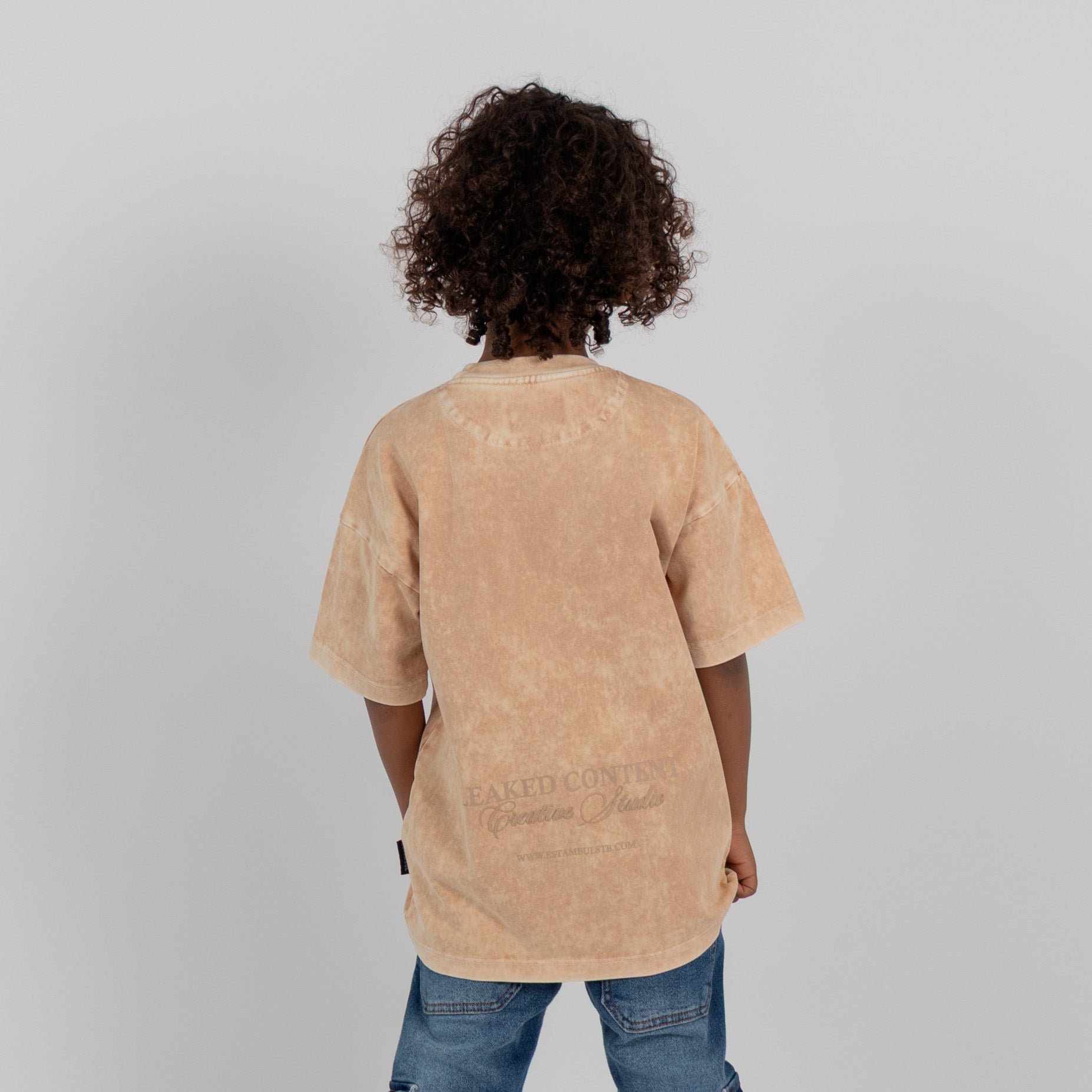 Oversize niño degrade Leaked