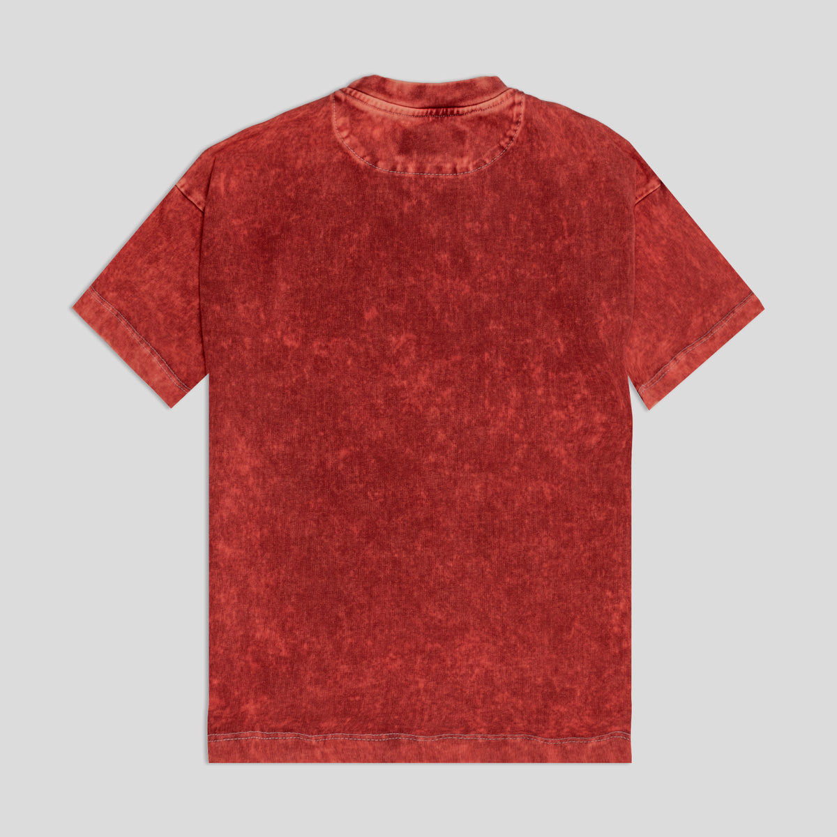 Oversize niño degrade naranja