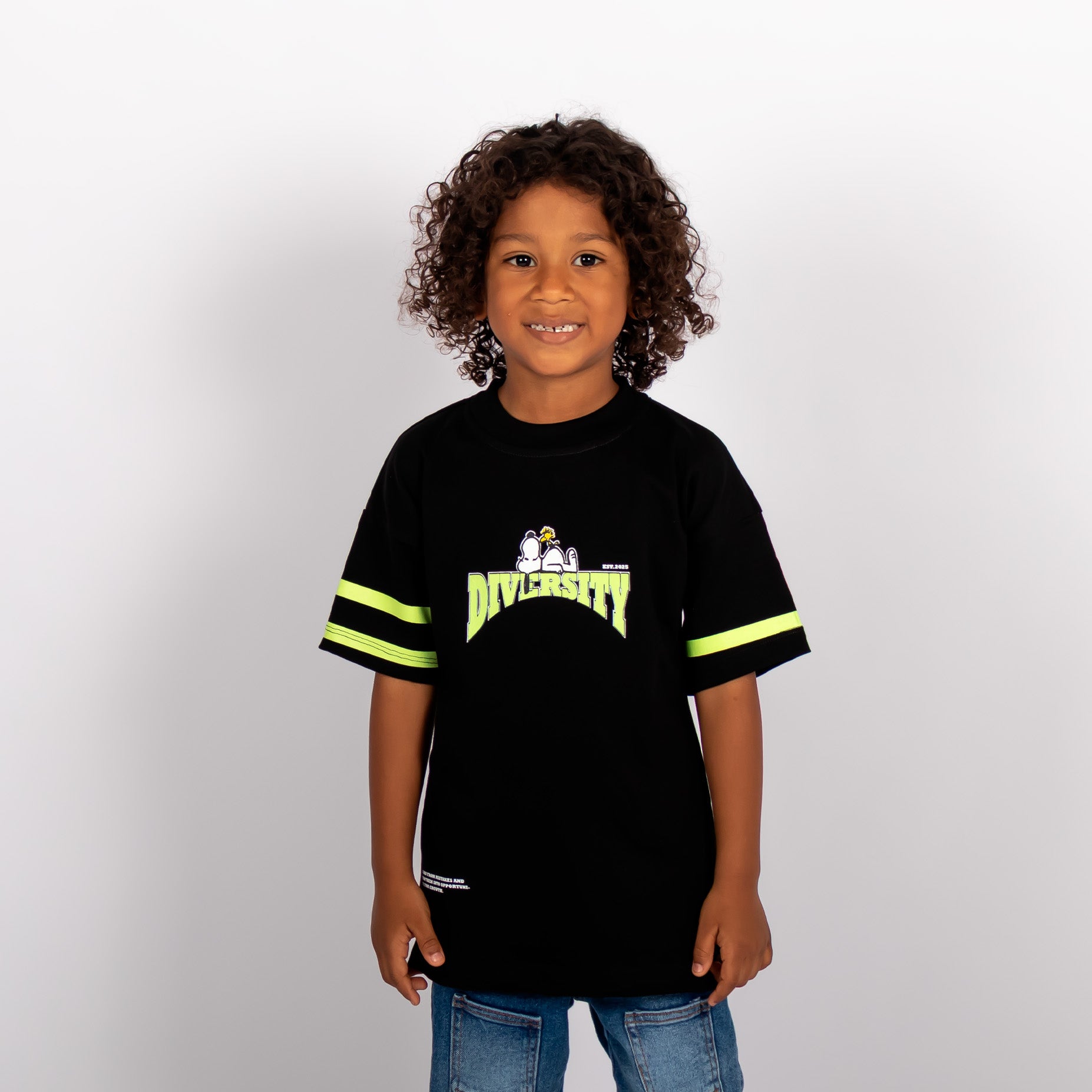 Oversize niño Diversity