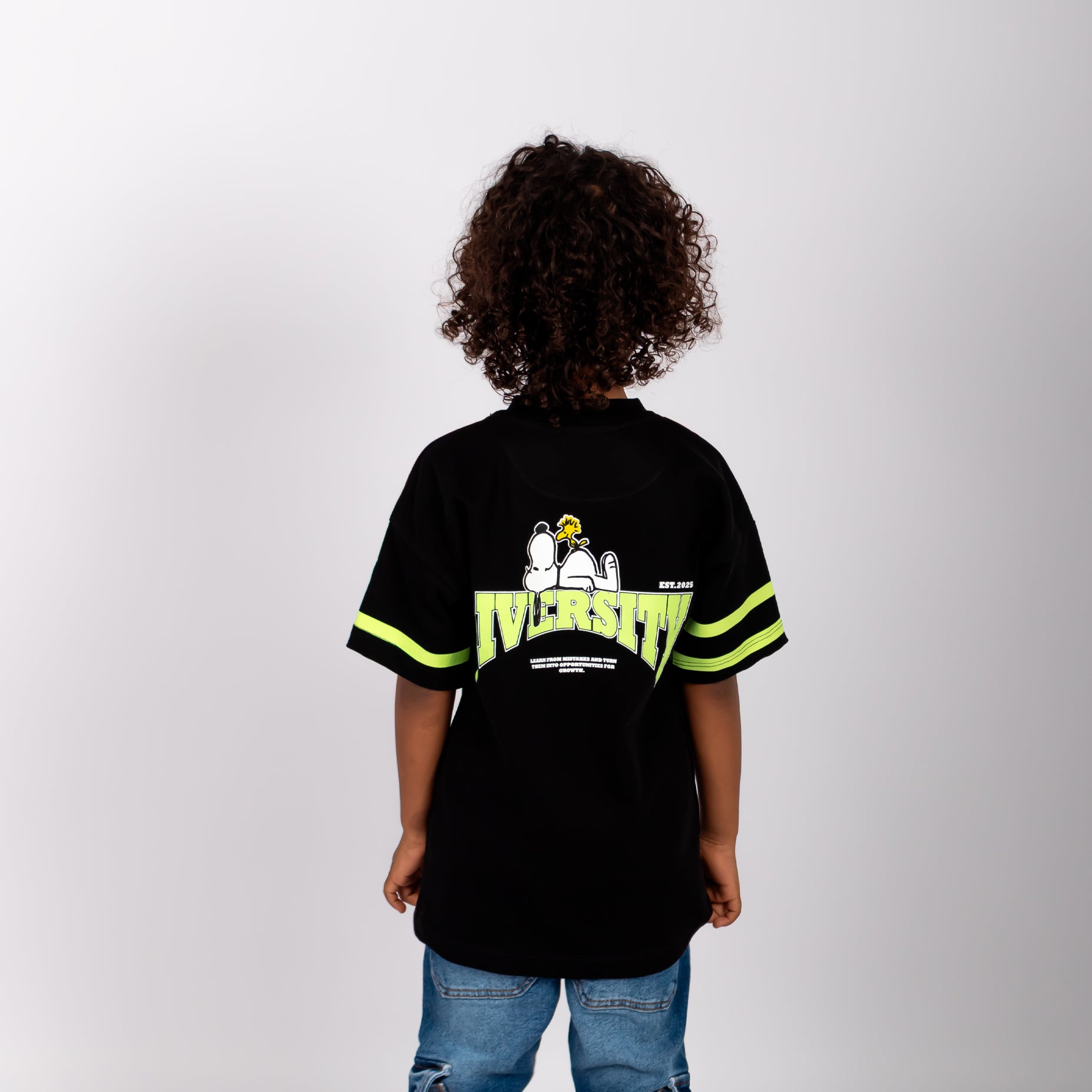 Oversize niño Diversity