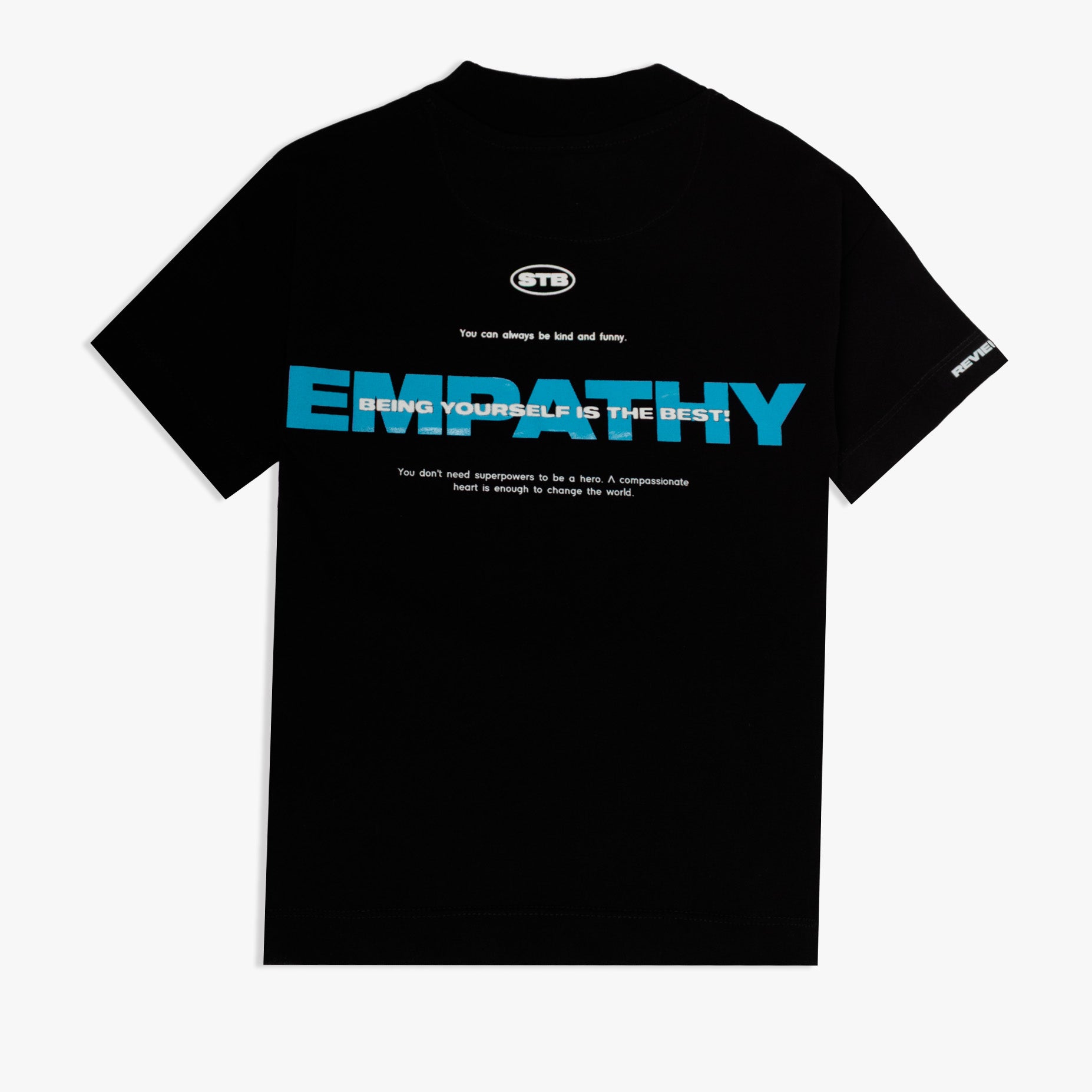 Oversize niño empathy