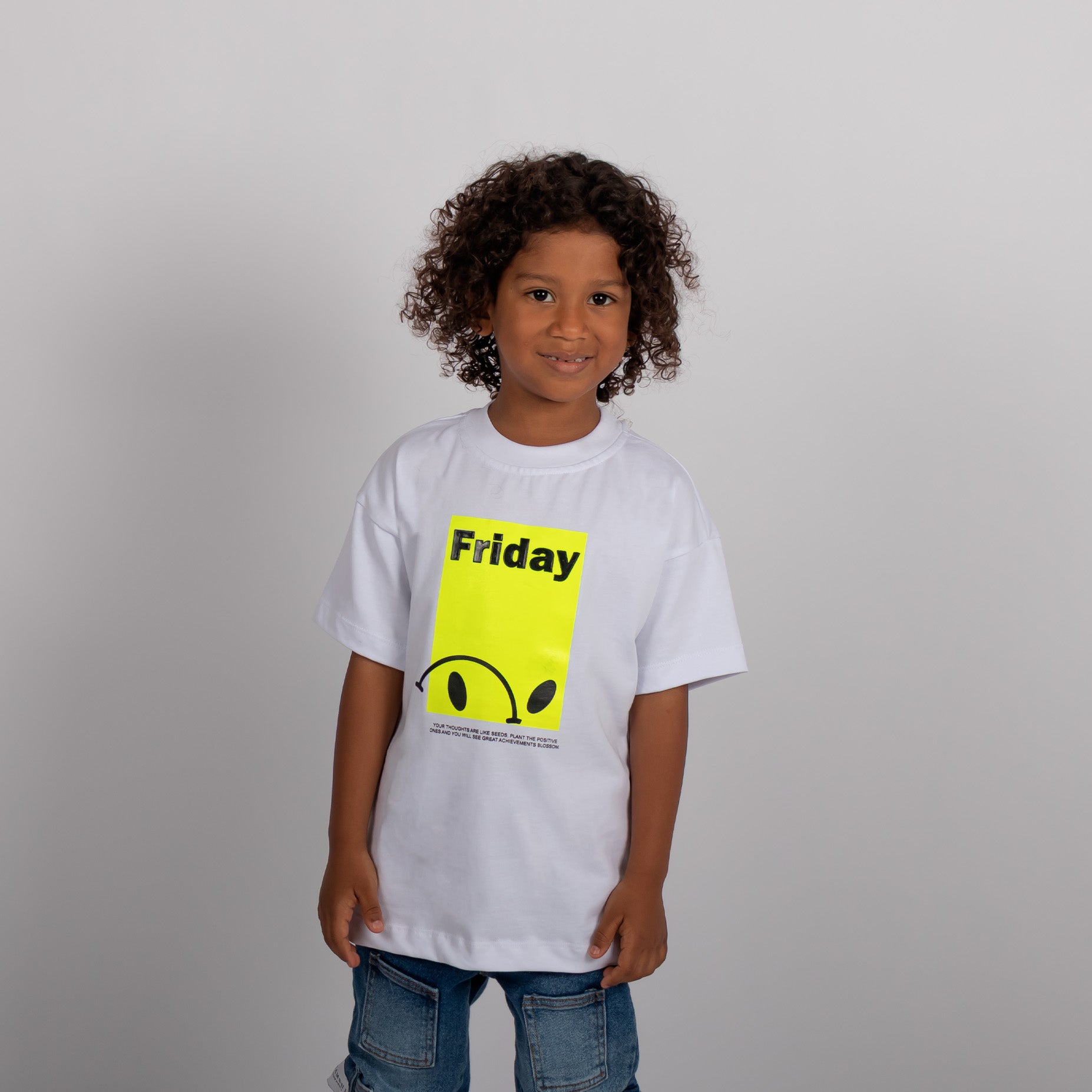 Oversize niño Friday