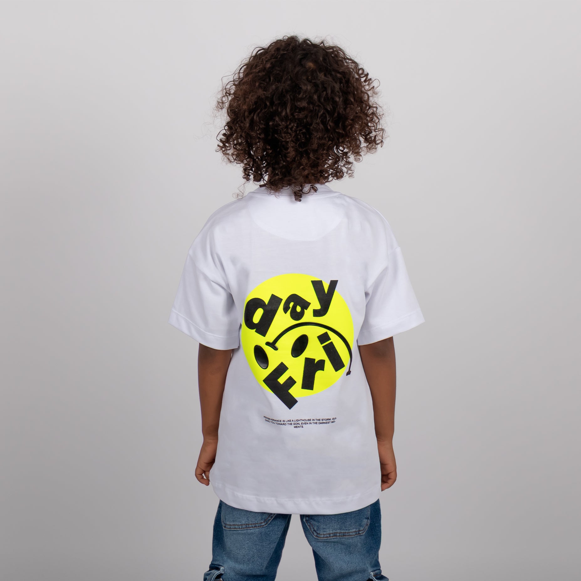 Oversize niño Friday