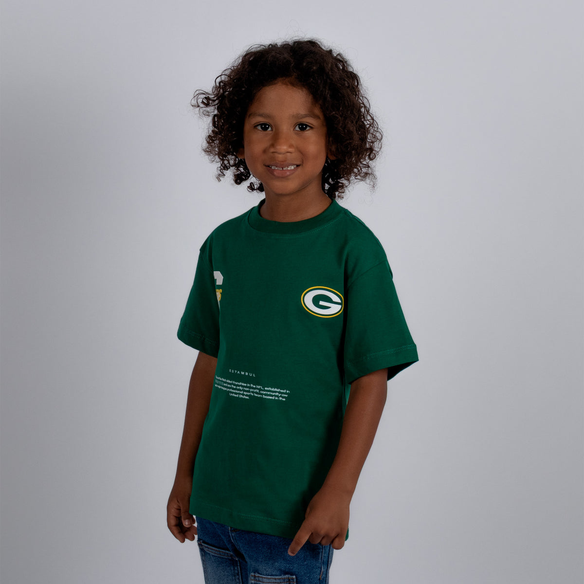 Oversize niño Packers