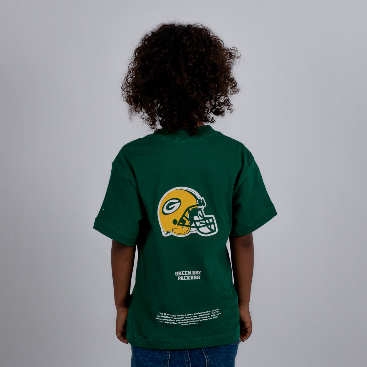 Oversize niño Packers