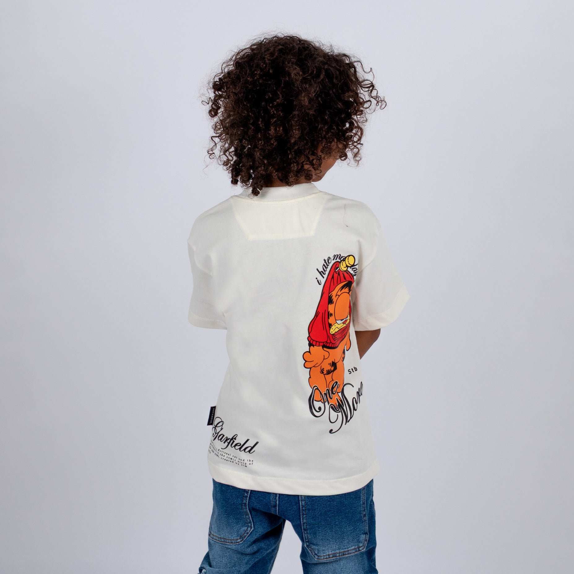 Oversize niño Garfield