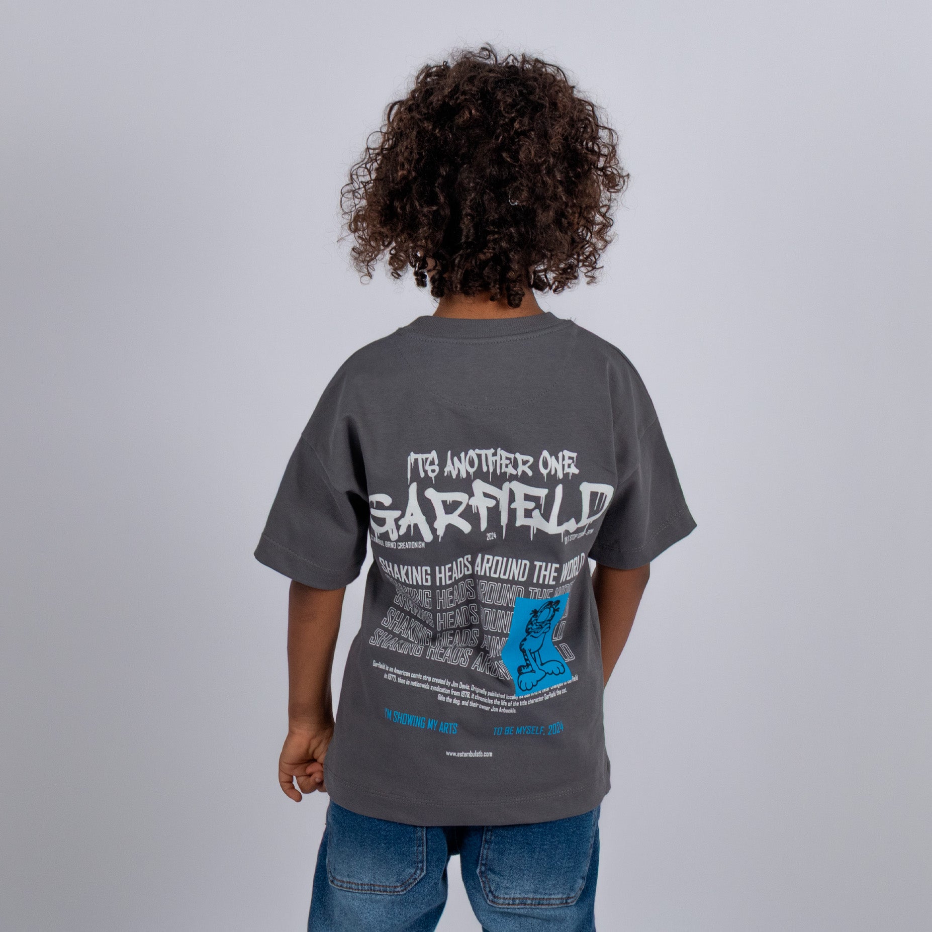 Oversize niño Garfield