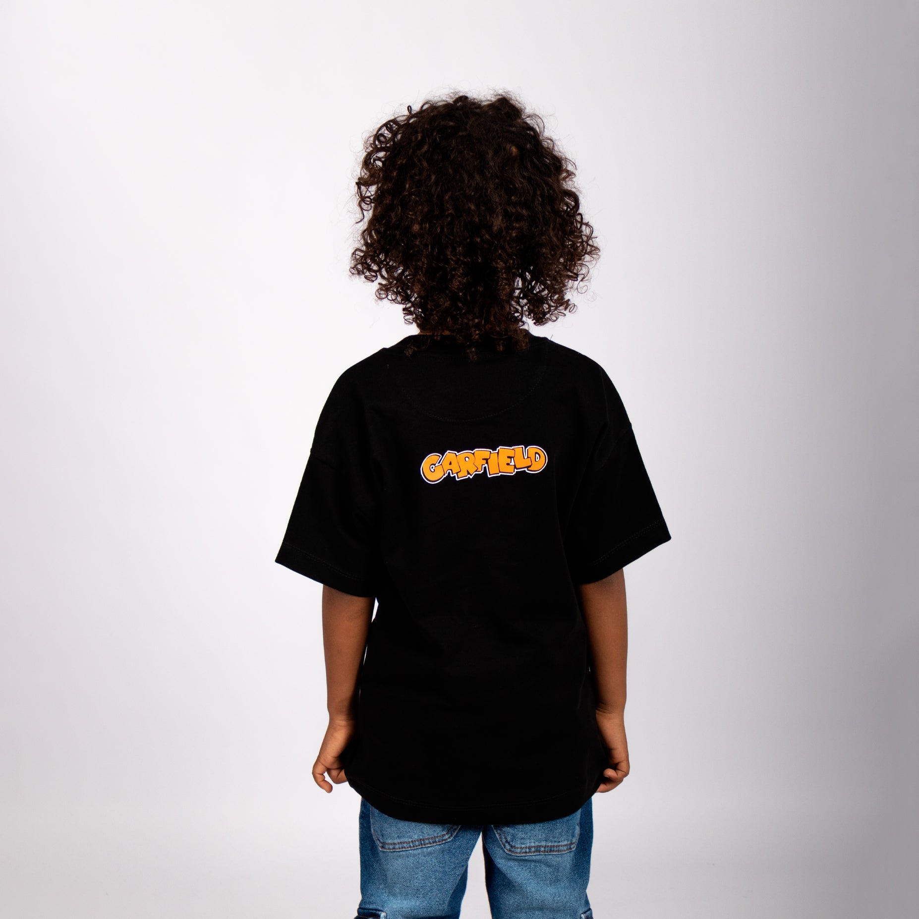 Overisze niño Garfield Forever