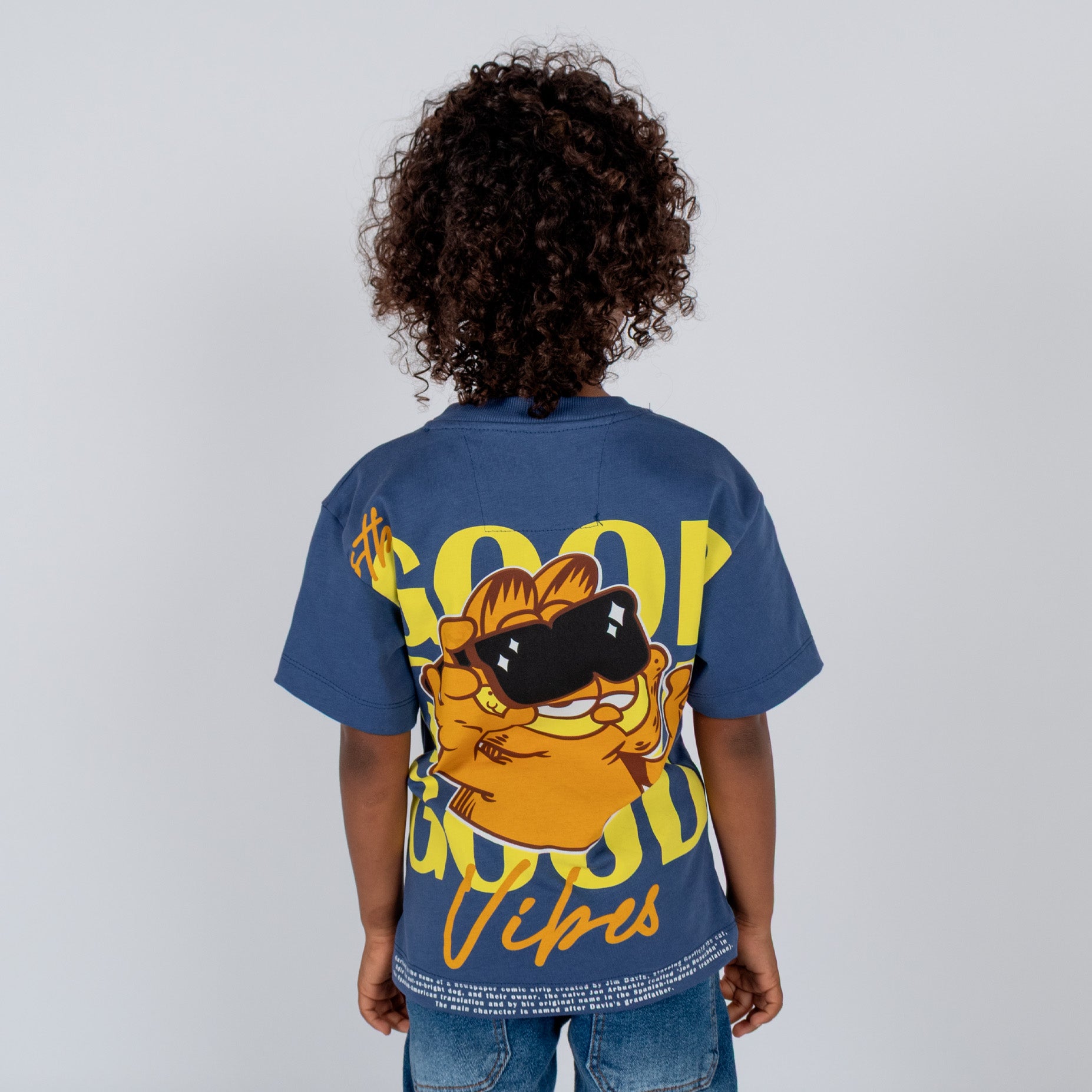 Oversize niño garfield