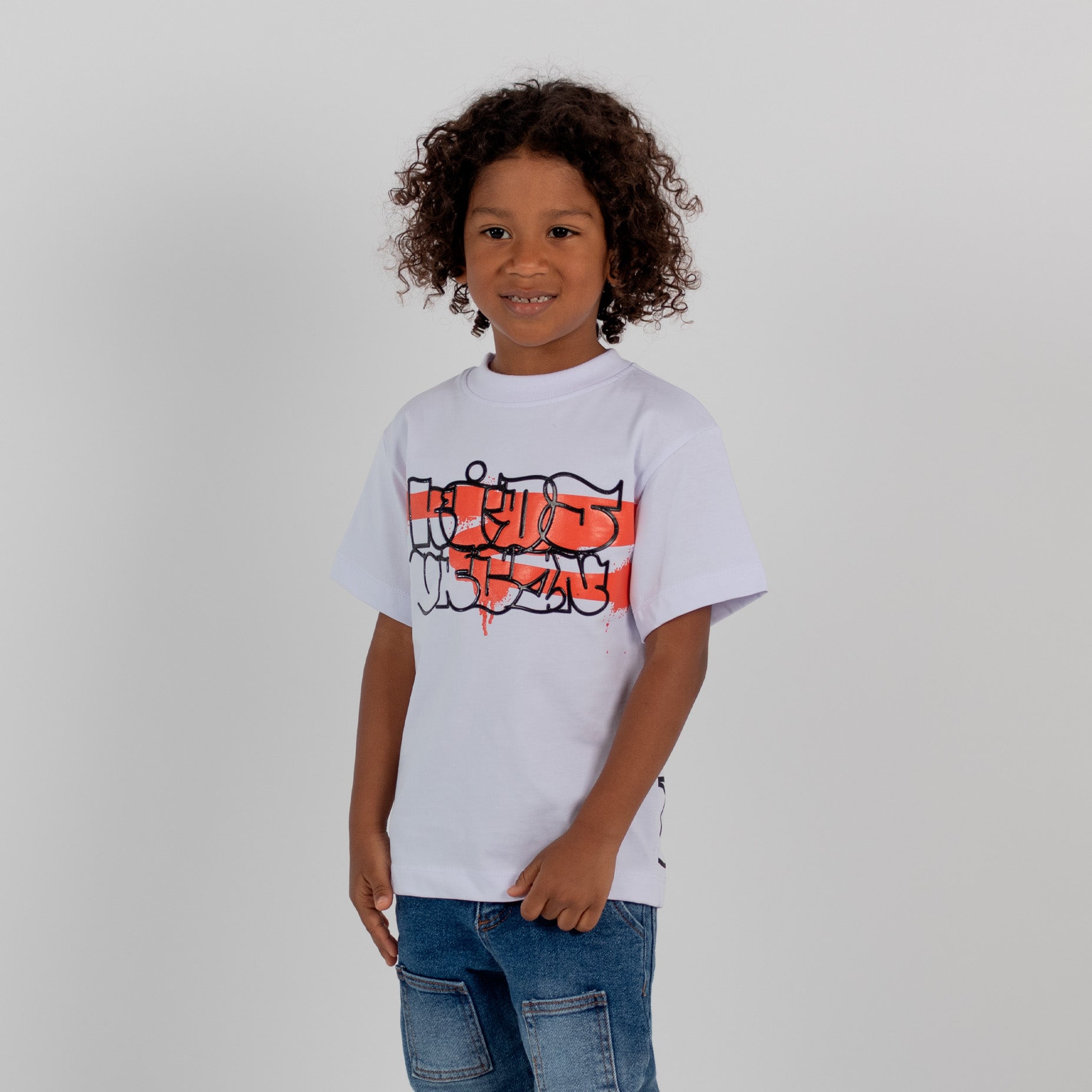 Oversize niño letras