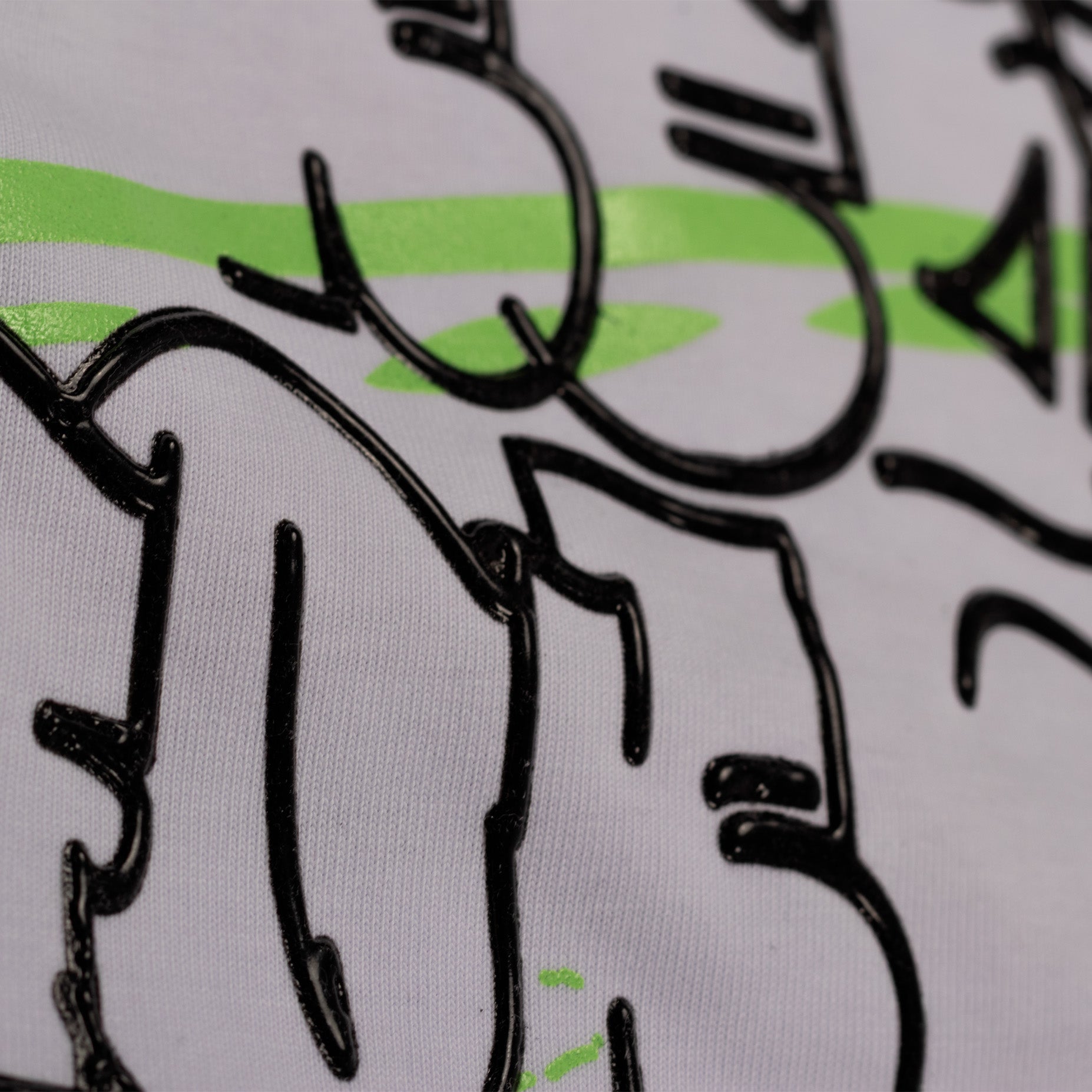 Oversize niño letras