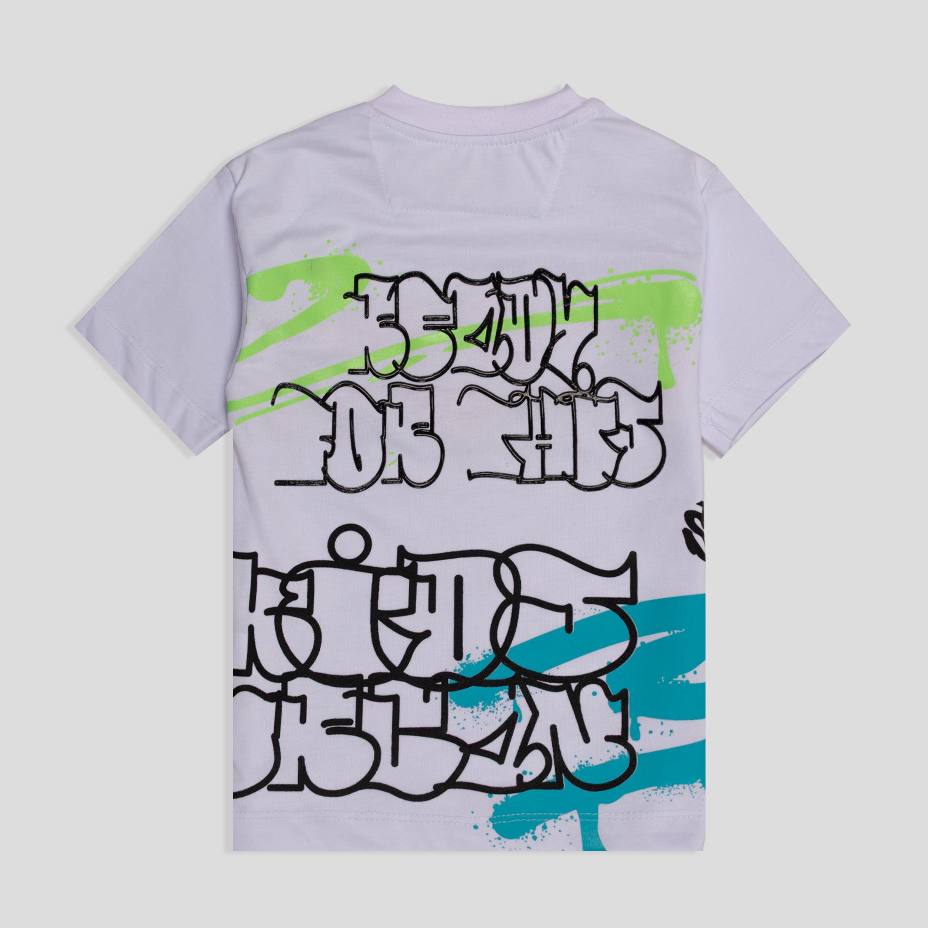 Oversize niño letras