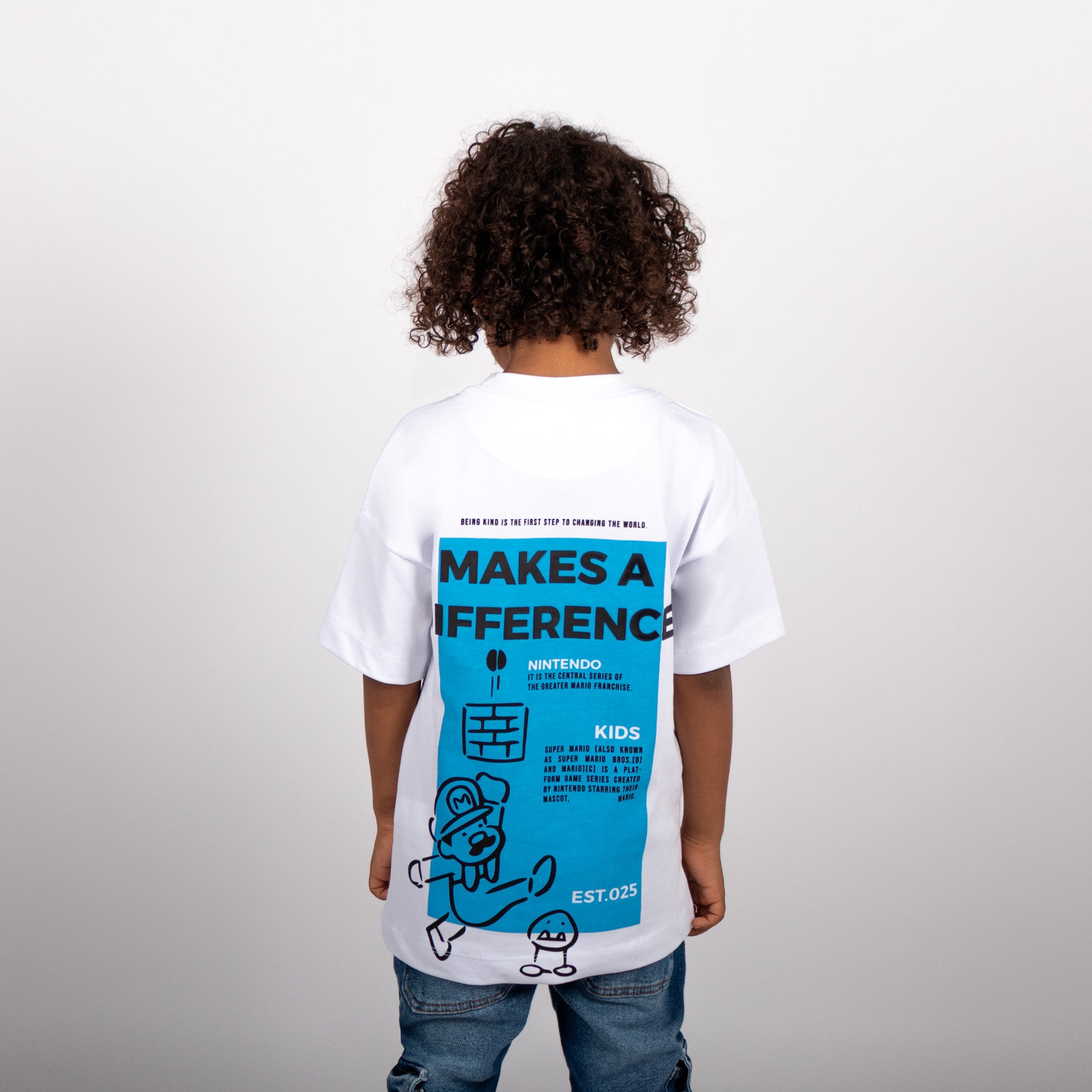 Oversize niño Mario