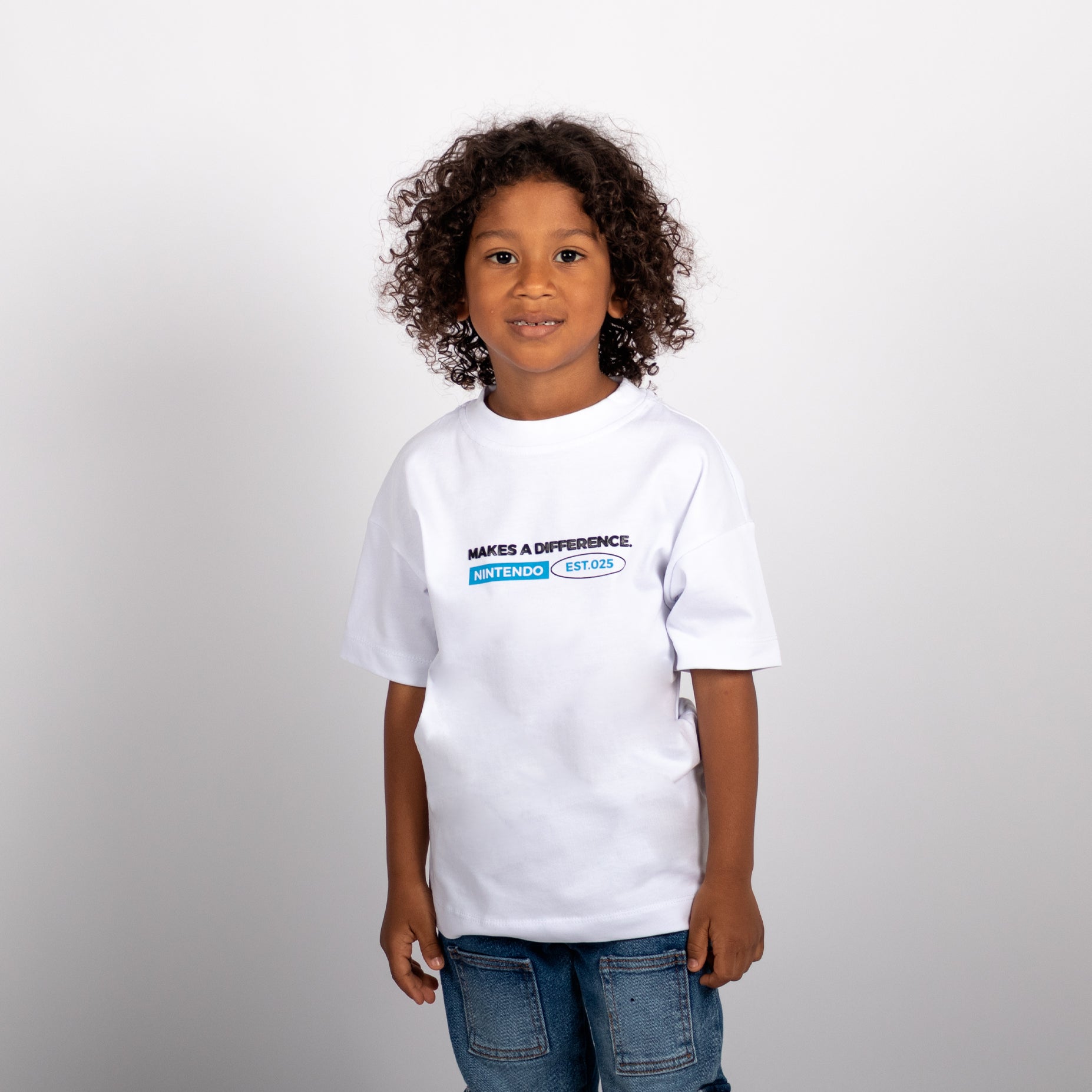 Oversize niño Mario