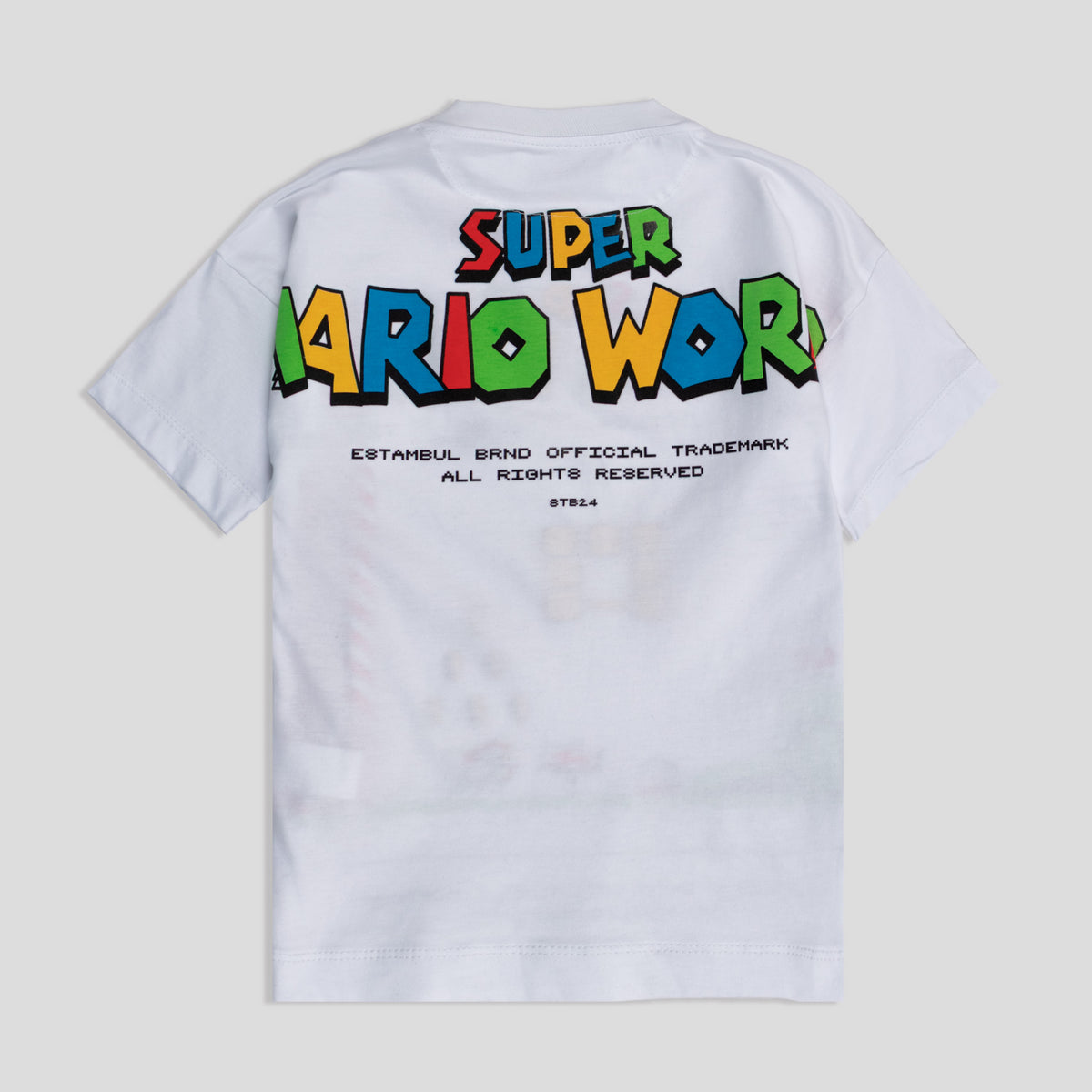 Oversize niño Super Mario