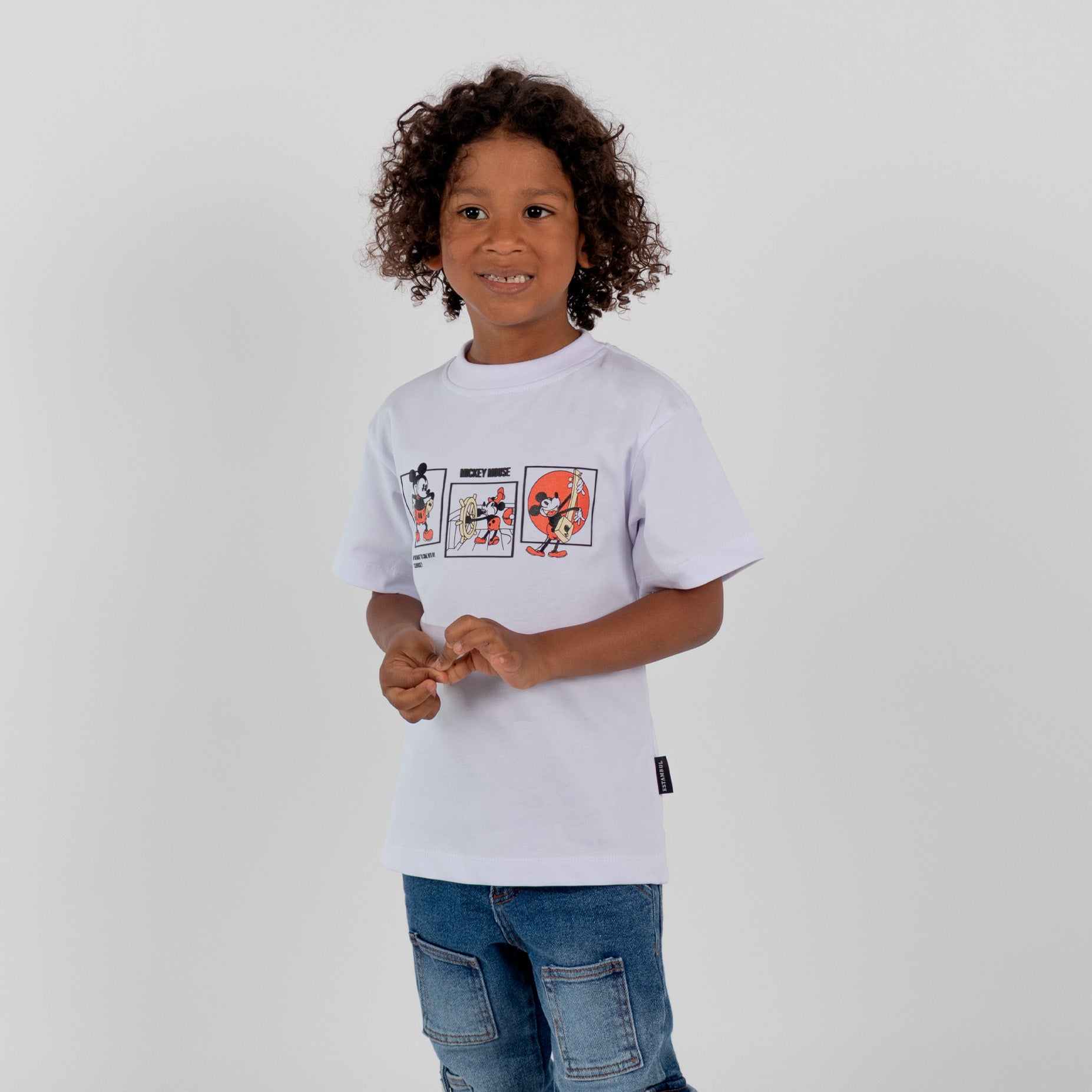 Oversize niño Mickey mouse