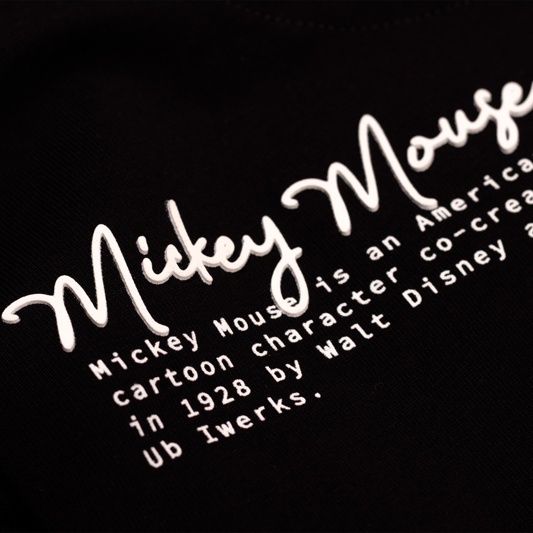 Oversize niño Mickey