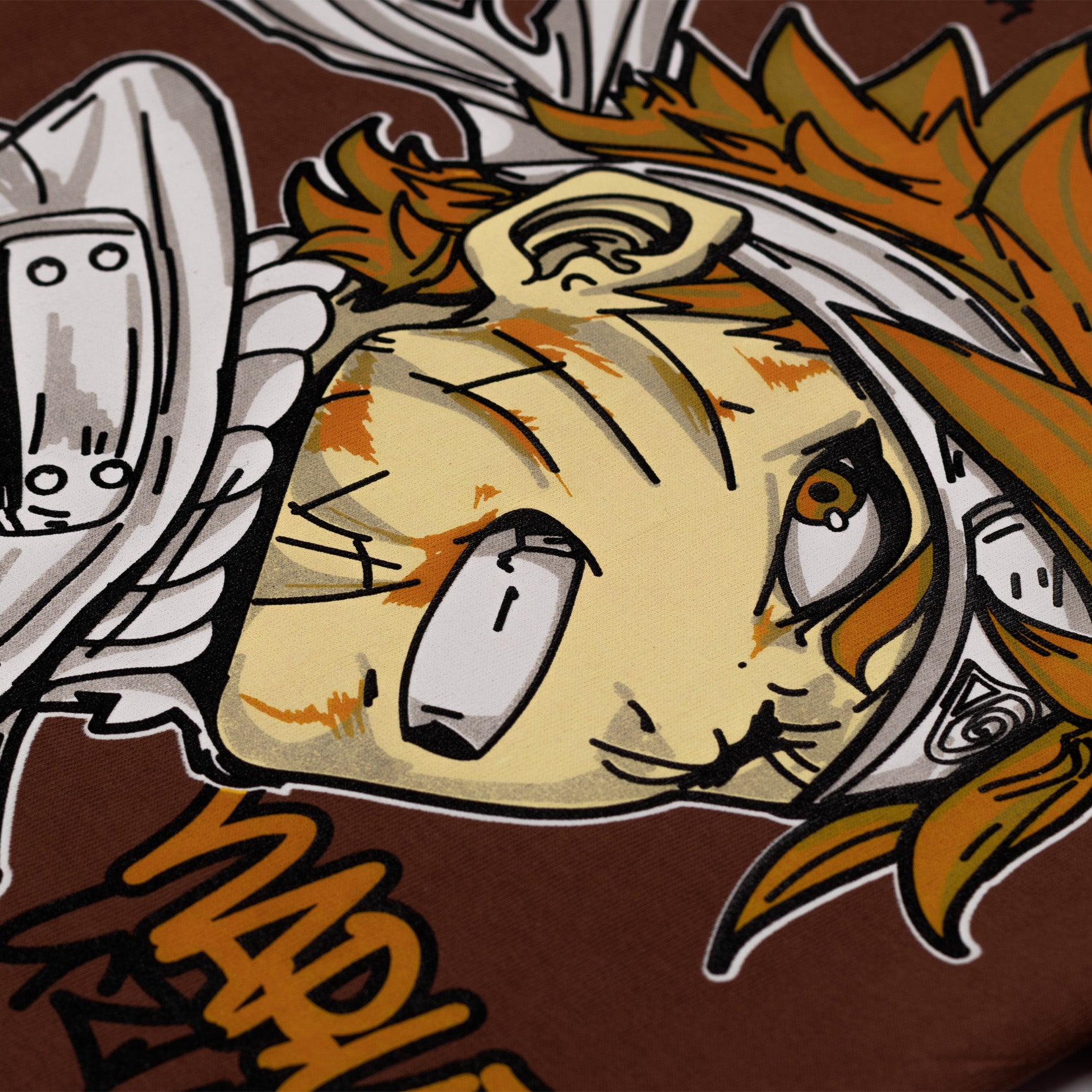 Oversize niño Naruto