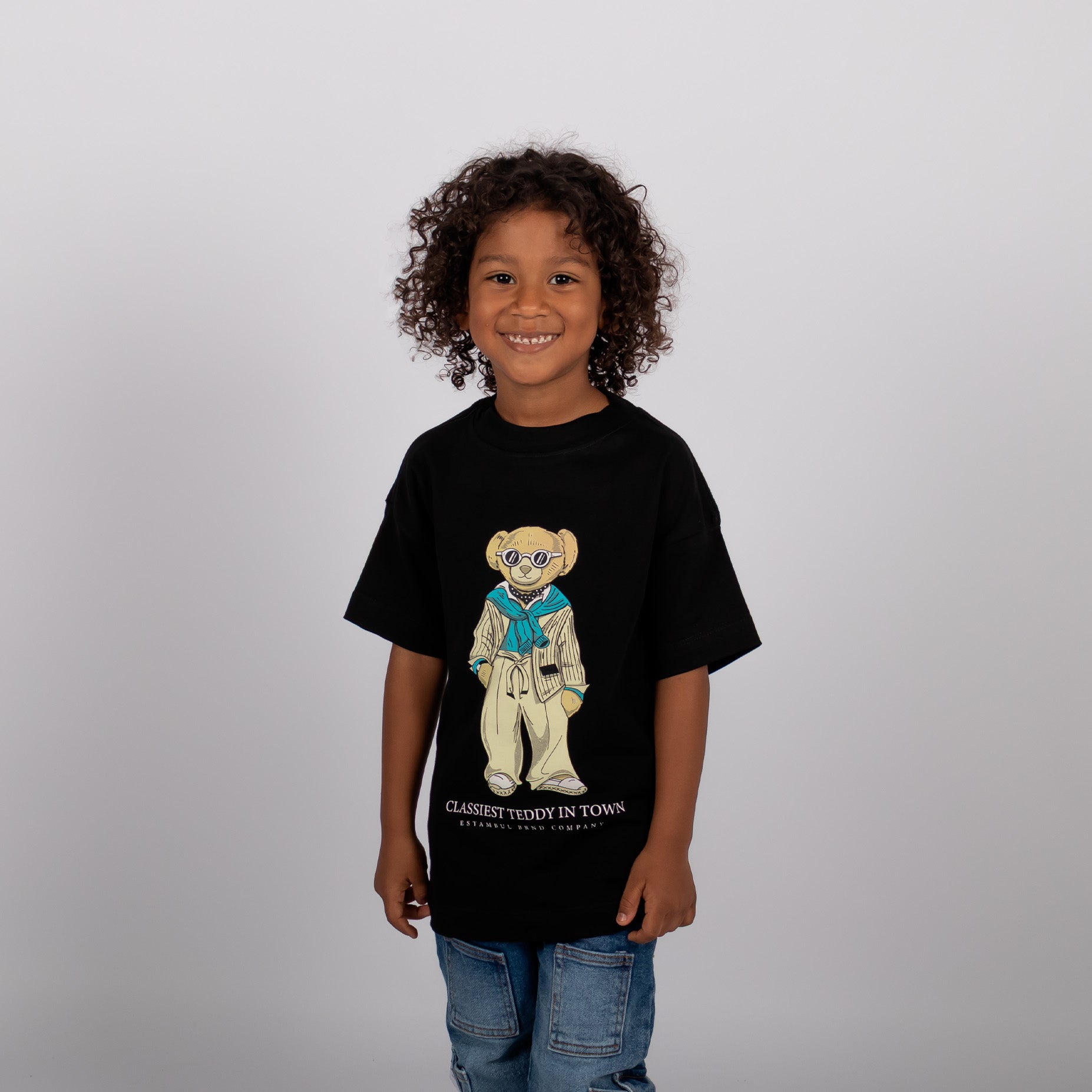 Oversize niño Teddy