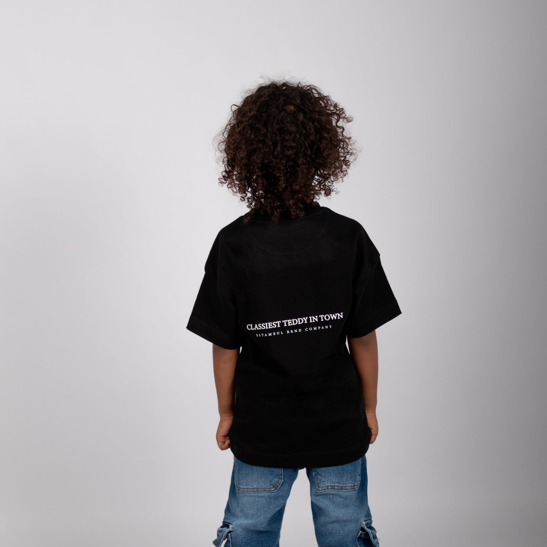 Oversize niño Teddy