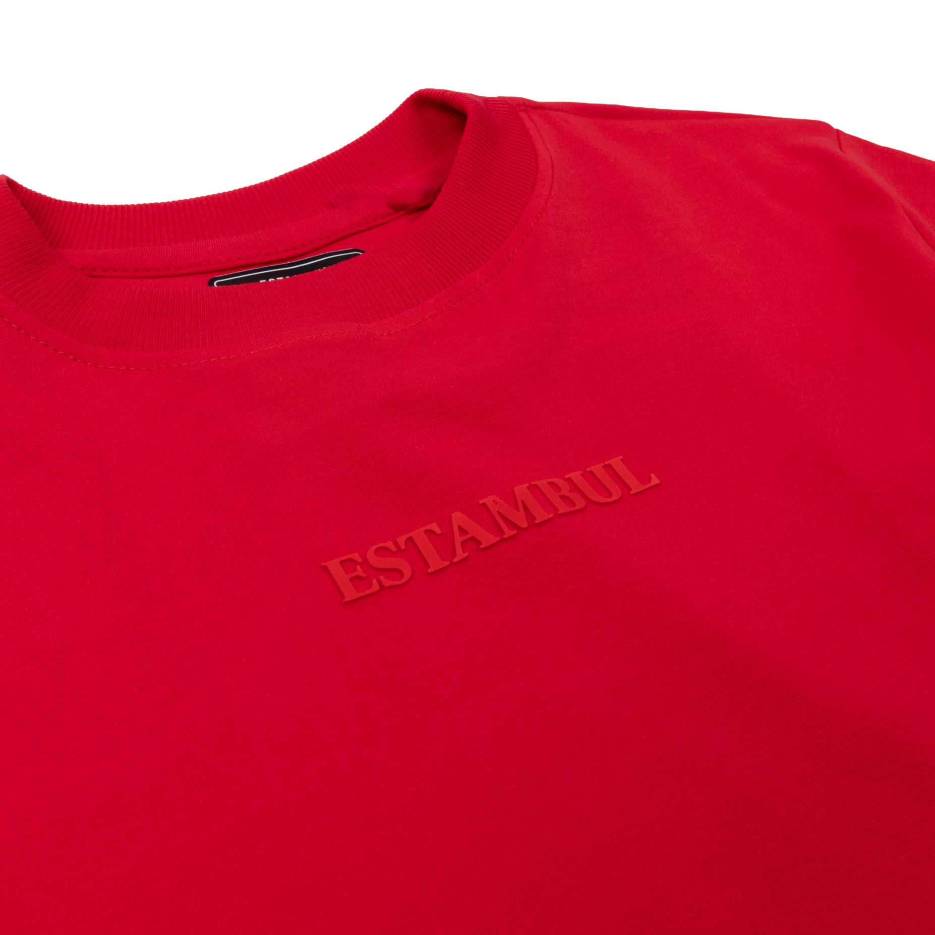 Oversize  básica niño roja