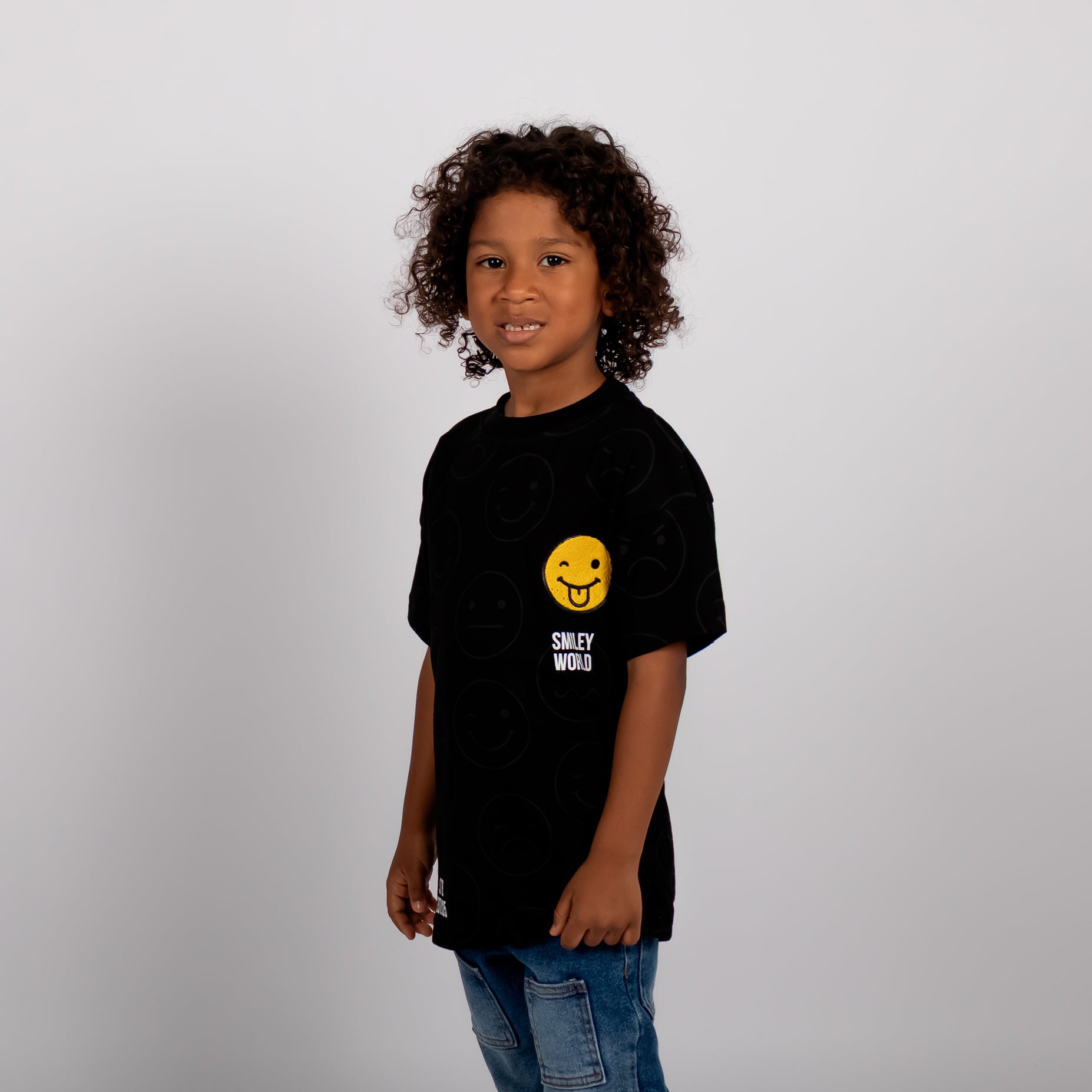 Oversize niño Smile world