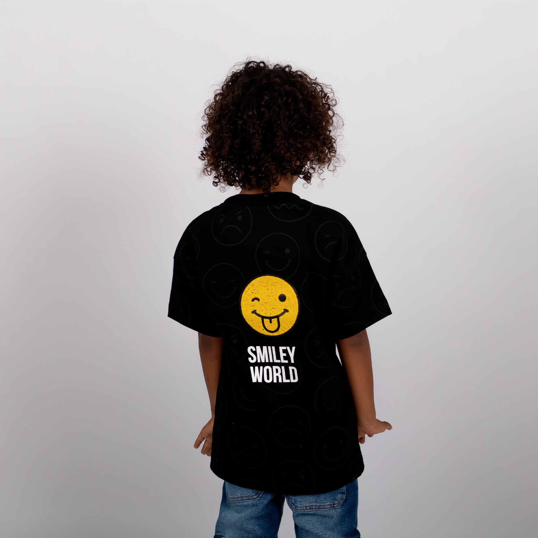 Oversize niño Smile world