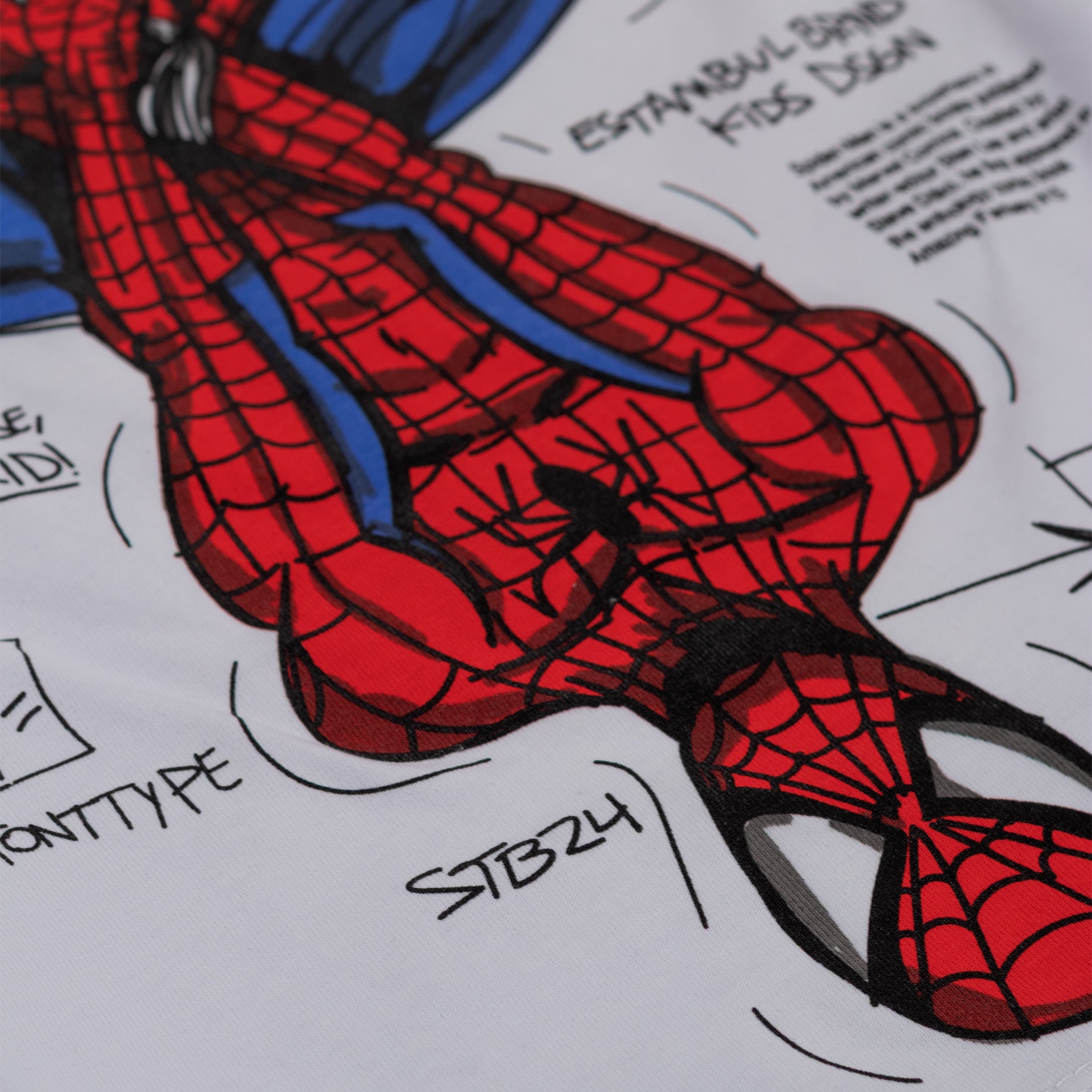 Oversize niño Spiderman