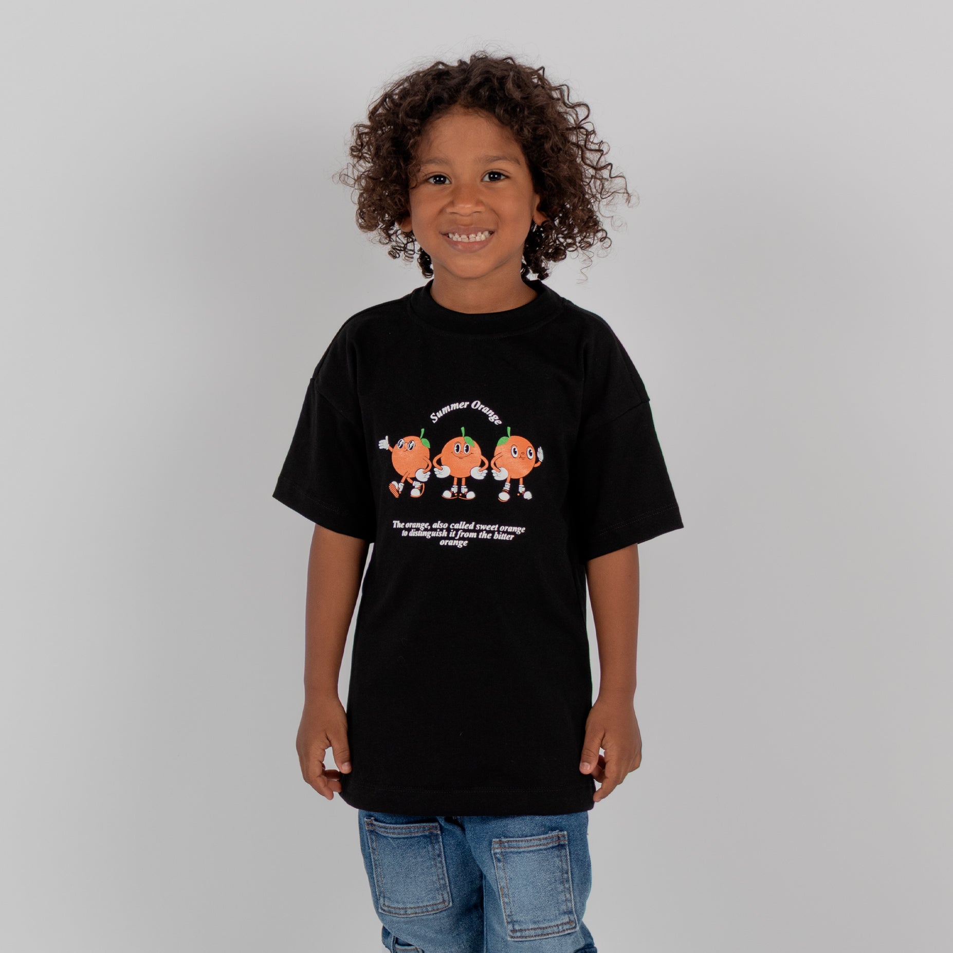 Oversize niño Summer Orange