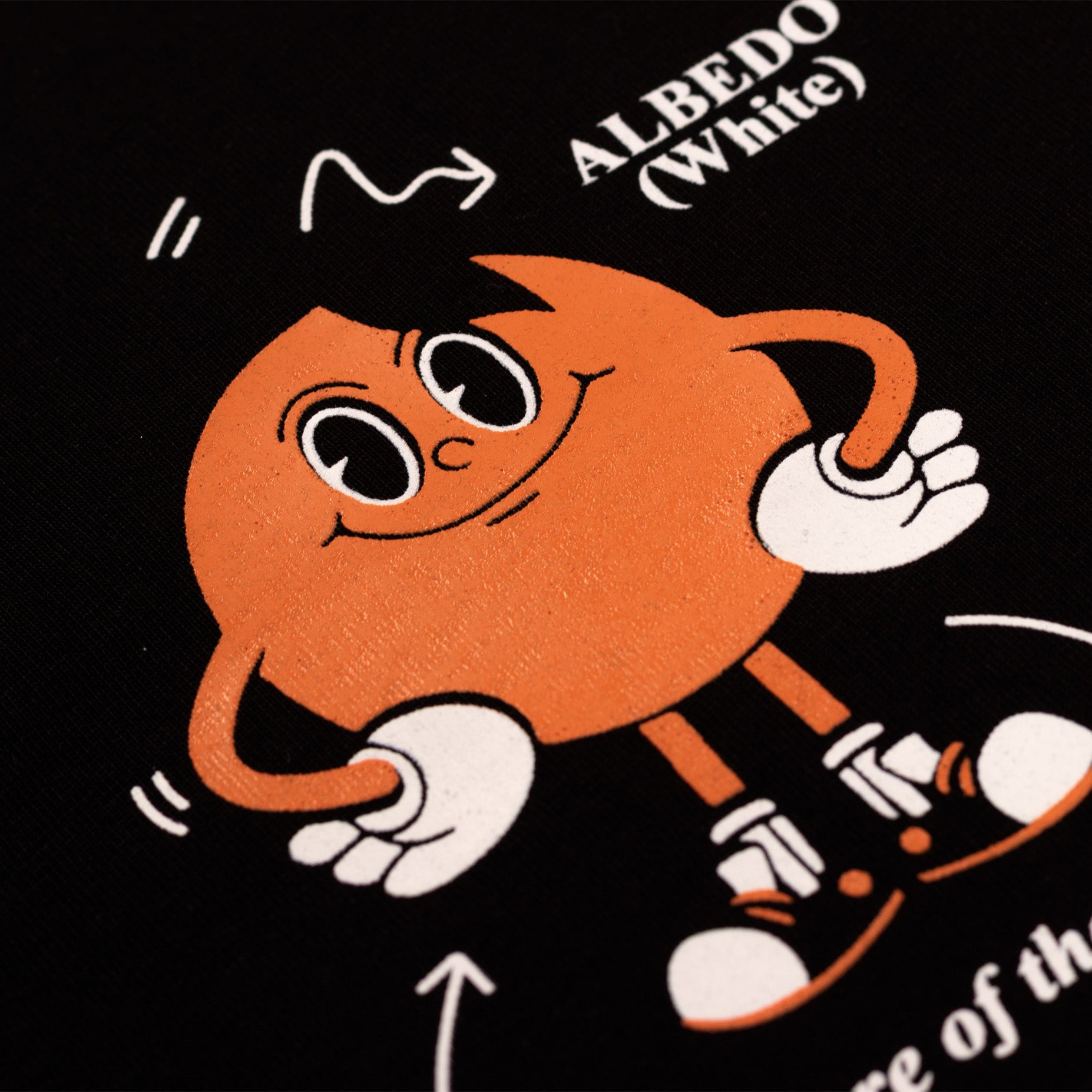 Oversize niño Summer Orange