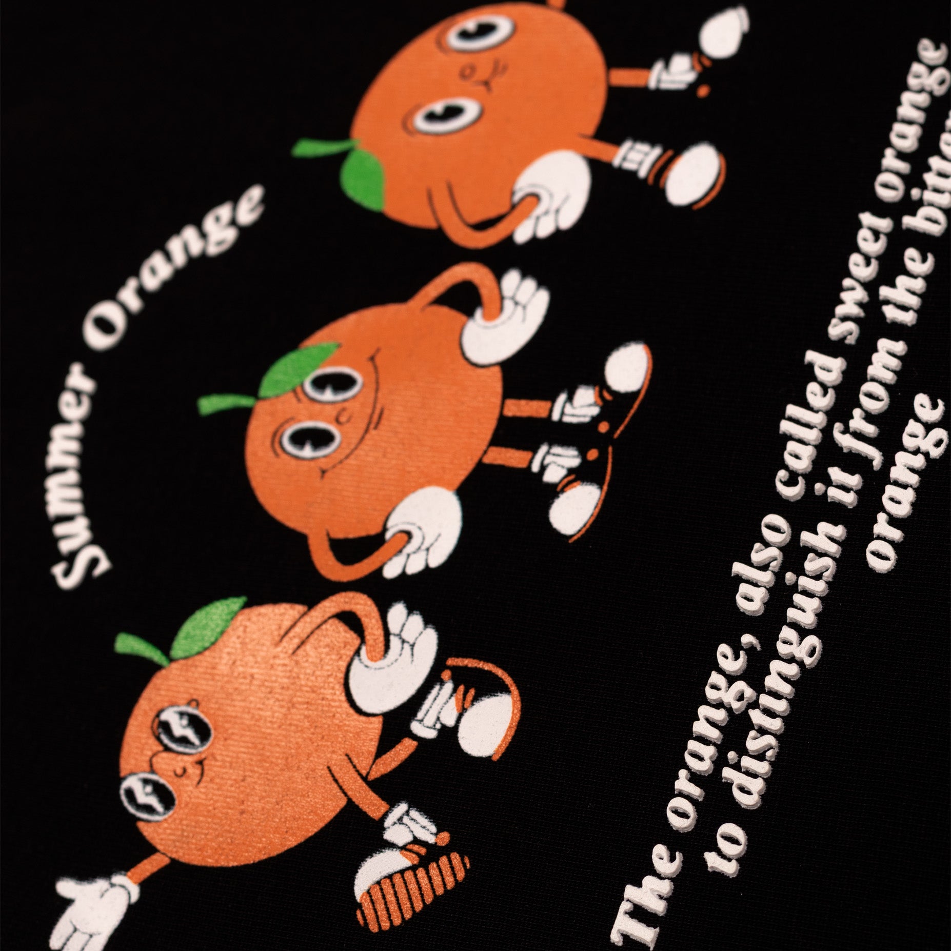 Oversize niño Summer Orange