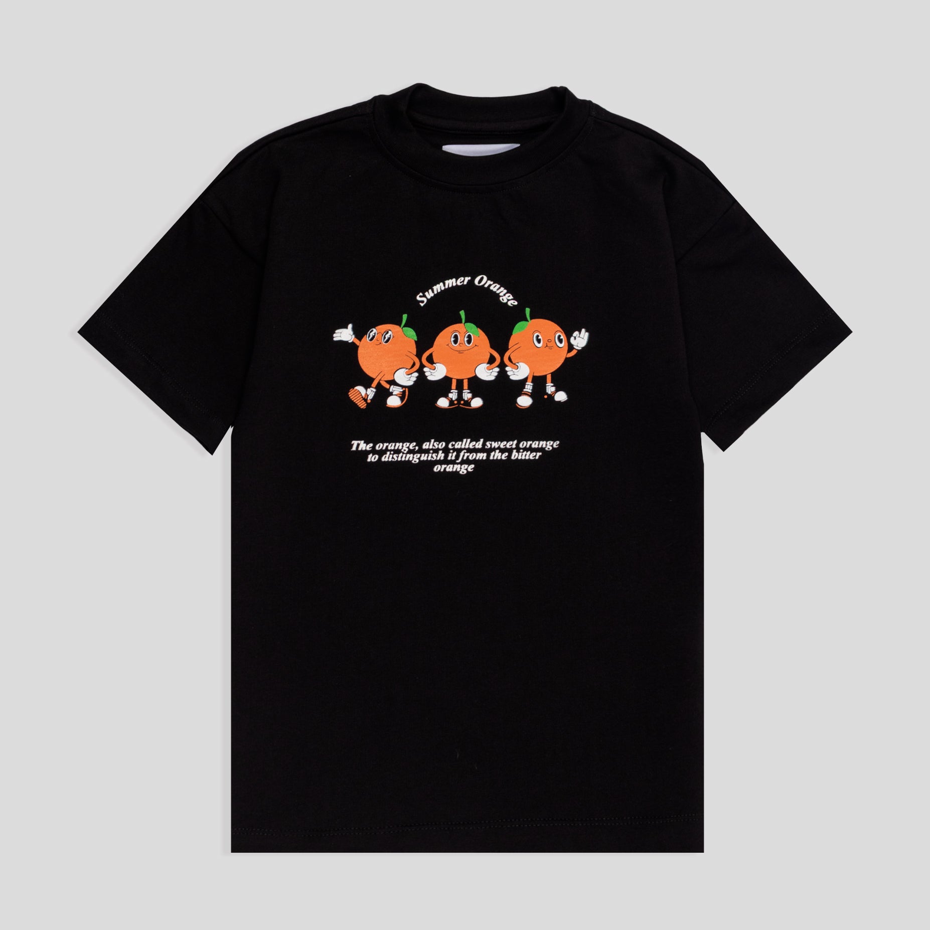 Oversize niño Summer Orange