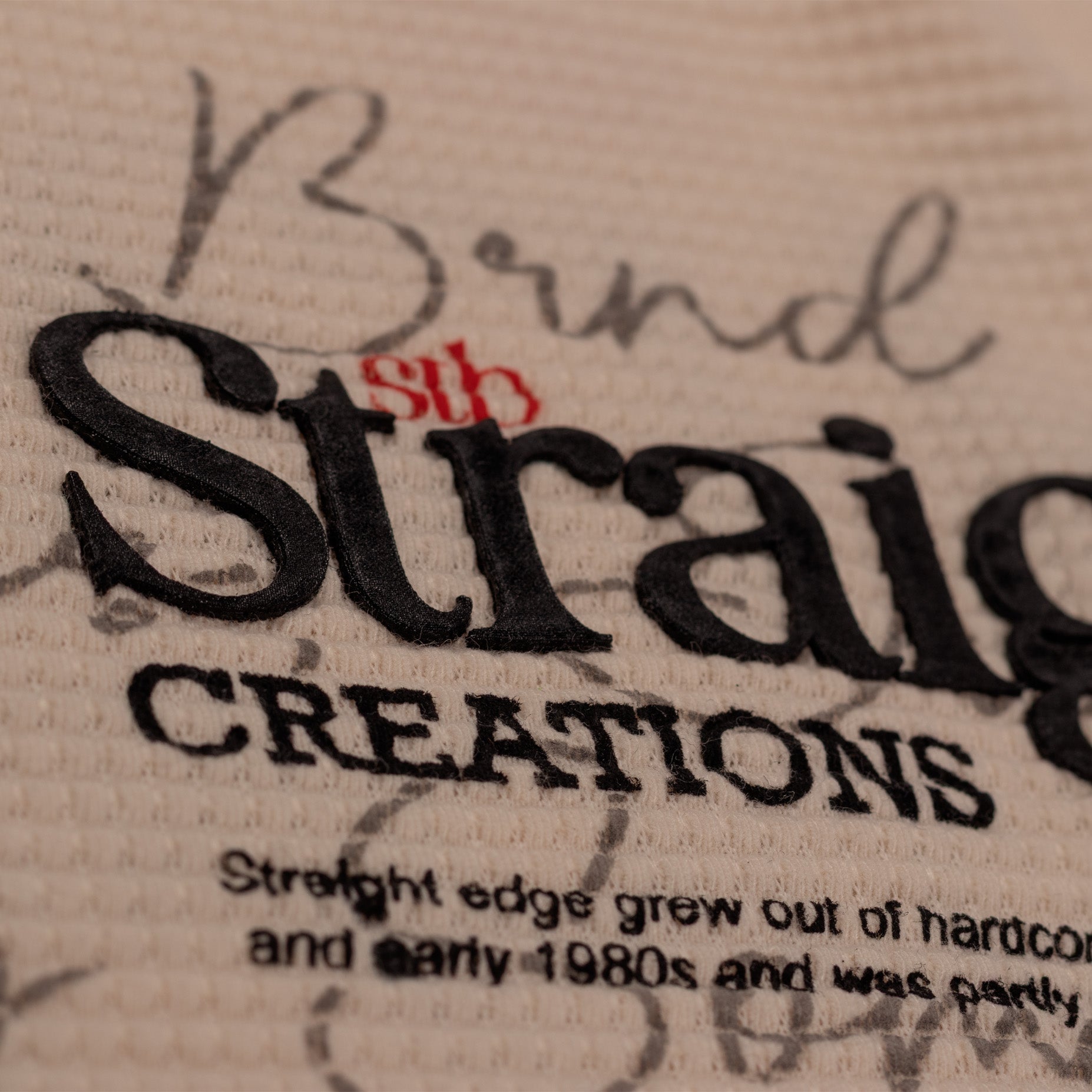 Oversize niño Straight