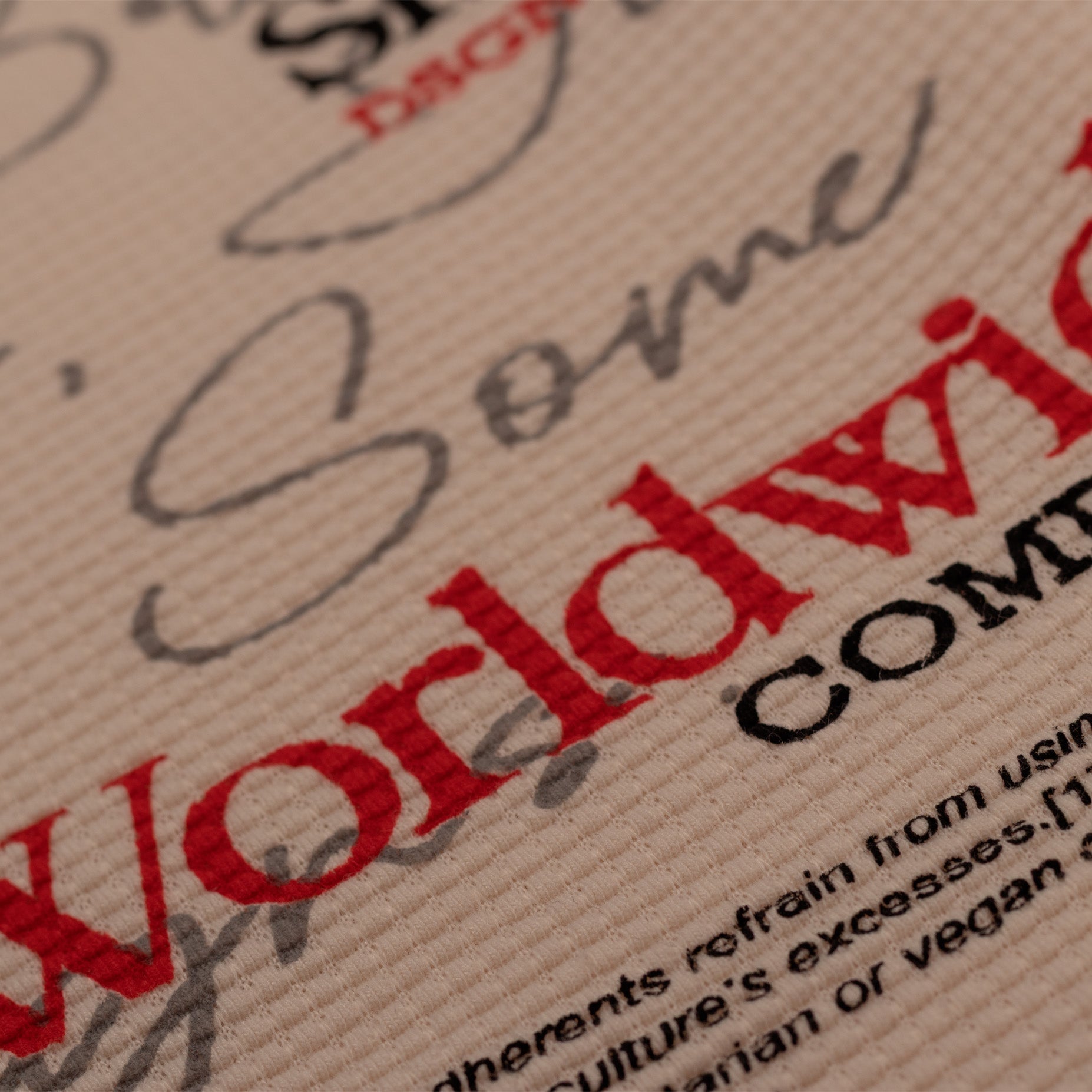 Oversize niño Straight